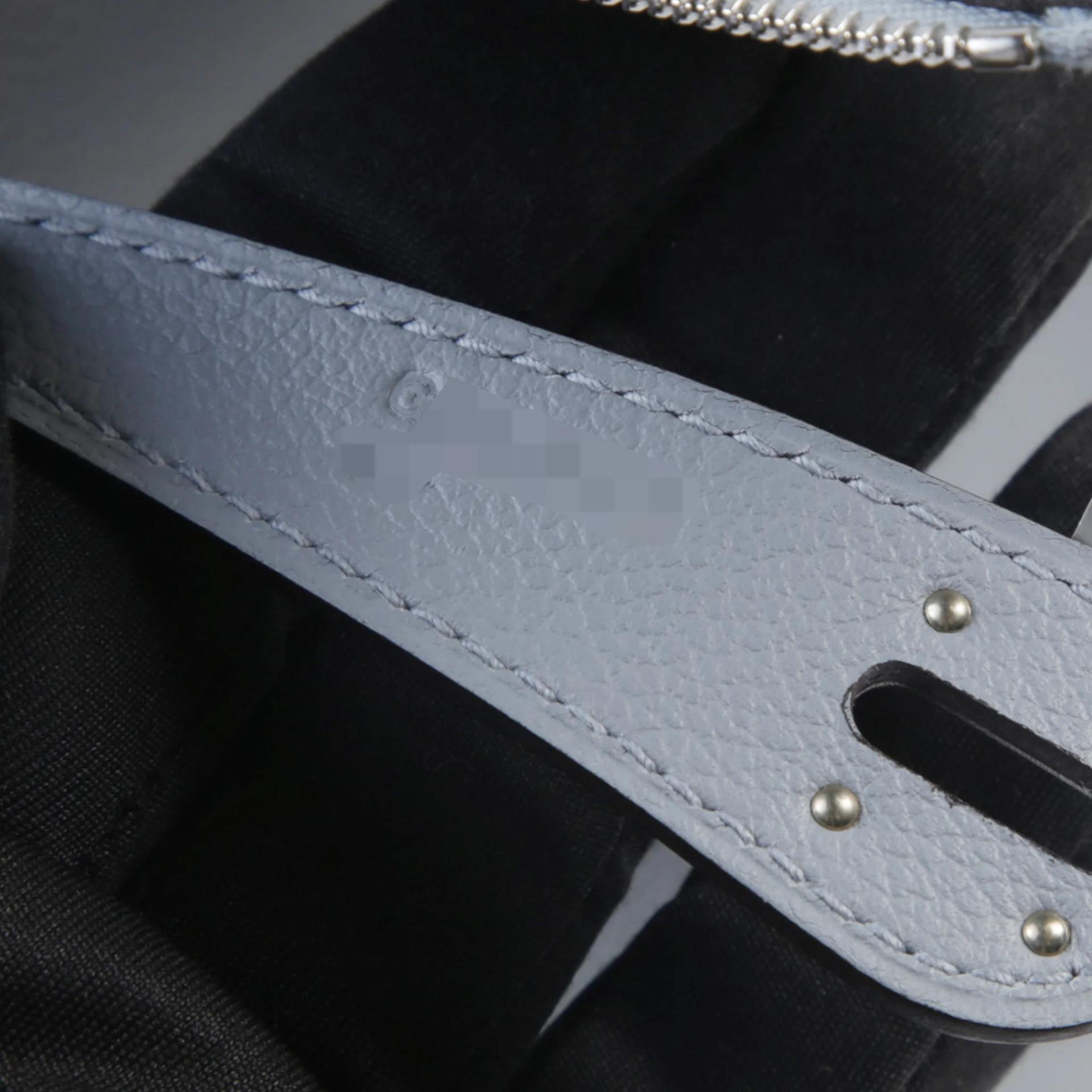 全新 HERMÈS 爱马仕 Lindy 26 P0 木偶灰 Gris Pantin Evercolor皮 银扣 G刻 2026年 - 10