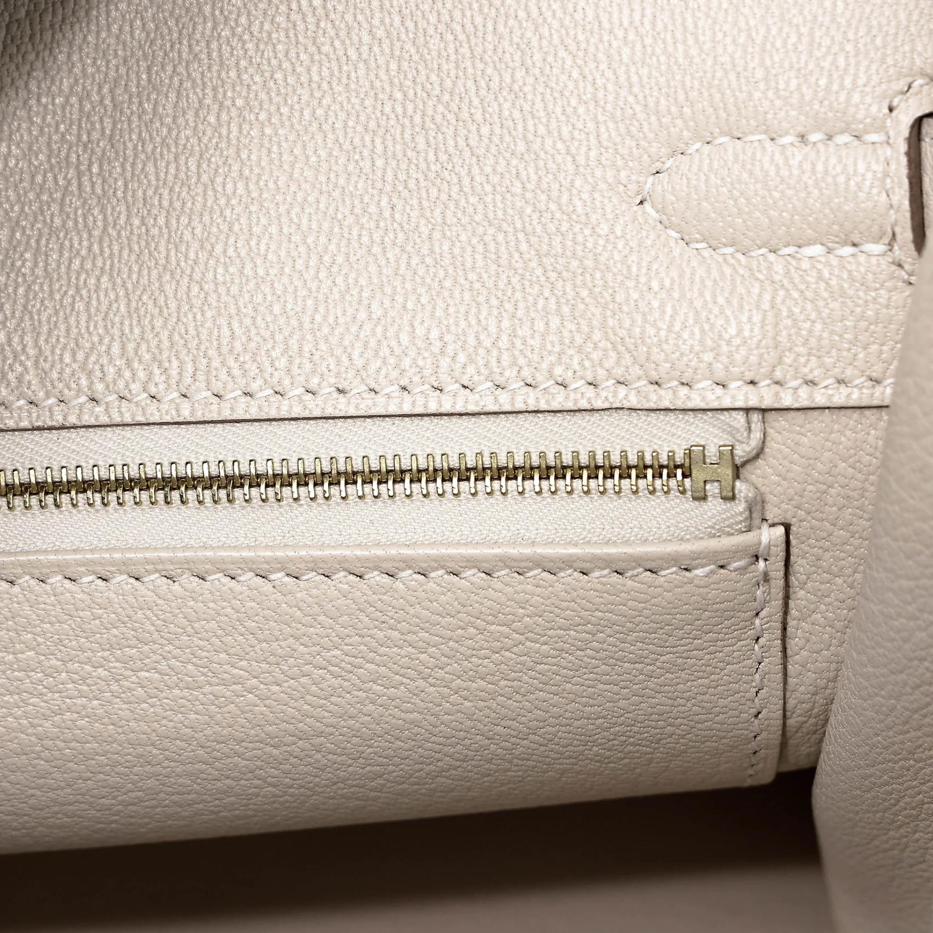 ランク N 新品 HERMÈS エルメス バーキン25 クレ (10) トゴ ゴールド金具 K刻印 (2025) - 11
