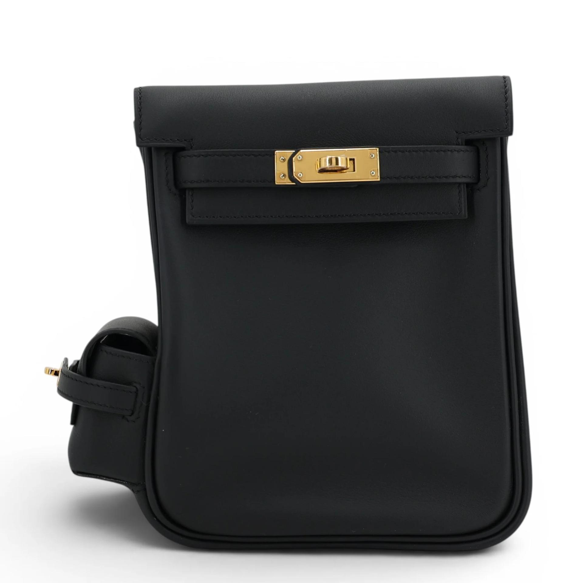 Unused ( Rank NS ) HERMÈS Kelly Jump Noir (89) Swift Gold hardware W (2024) - 1
