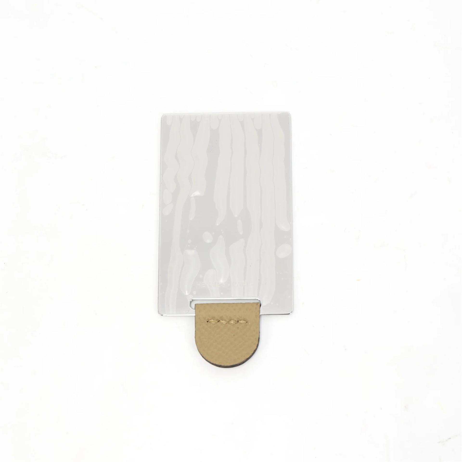 Brand New ( Rank N ) HERMÈS Constance Mini 19 Mirror Poussiere (1C) Epsom Gold hardware K (2025) - 18