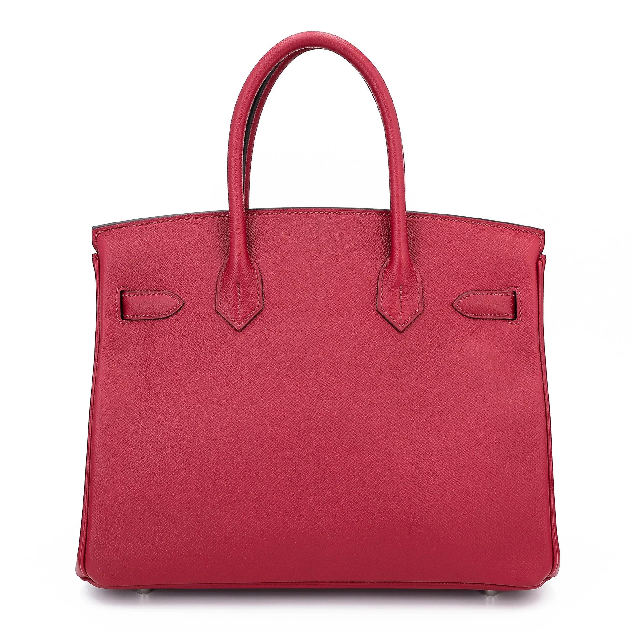 Birkin 30 Rouge Grenat (K1)