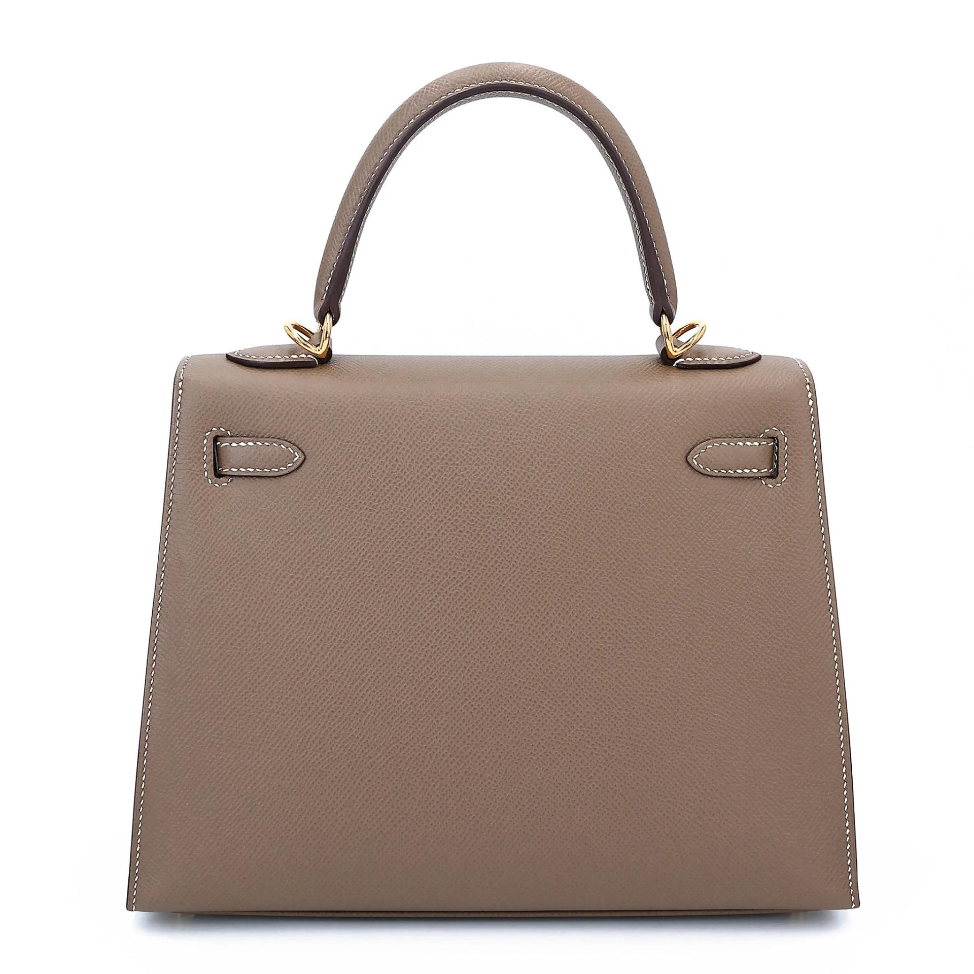 Kelly 25 Sellier Etoupe (18)