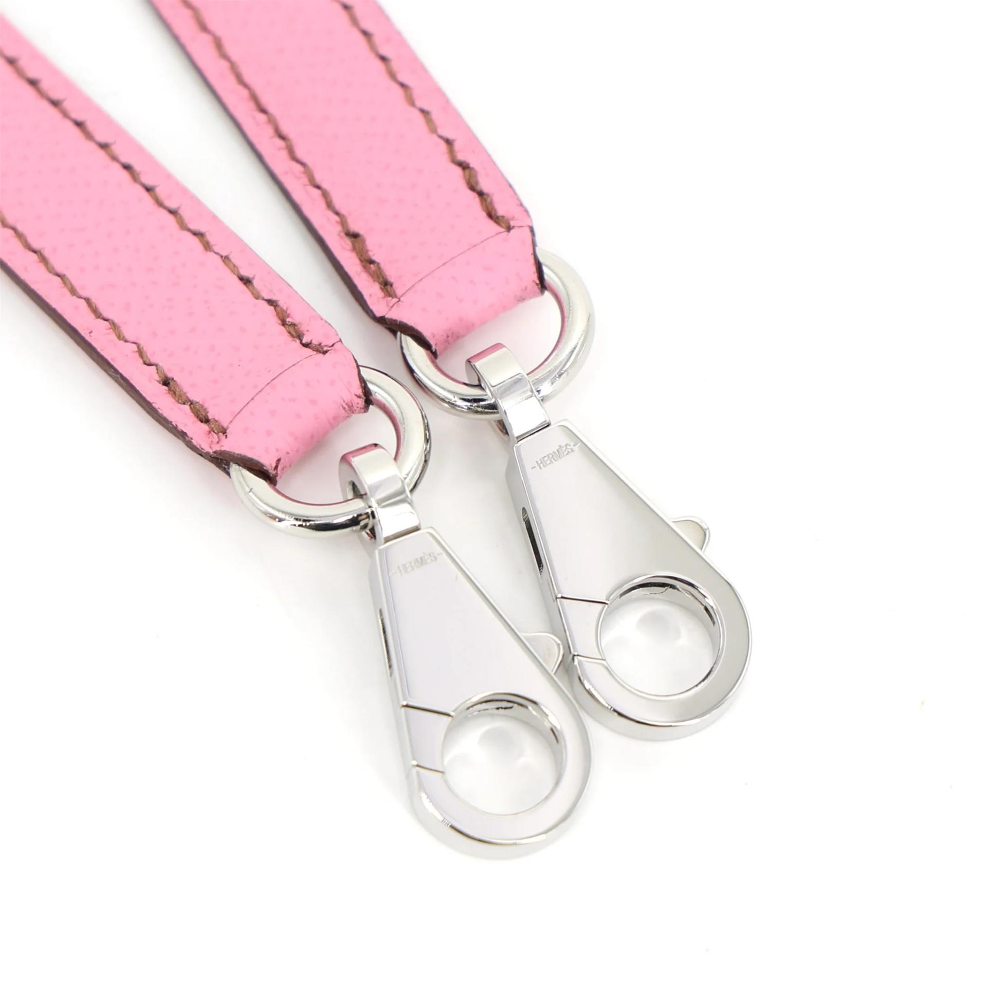 Excellent ( Rank SA ) HERMÈS Bolide 25 Pink (5P) Epsom Palladium hardware Z (2021) - 15