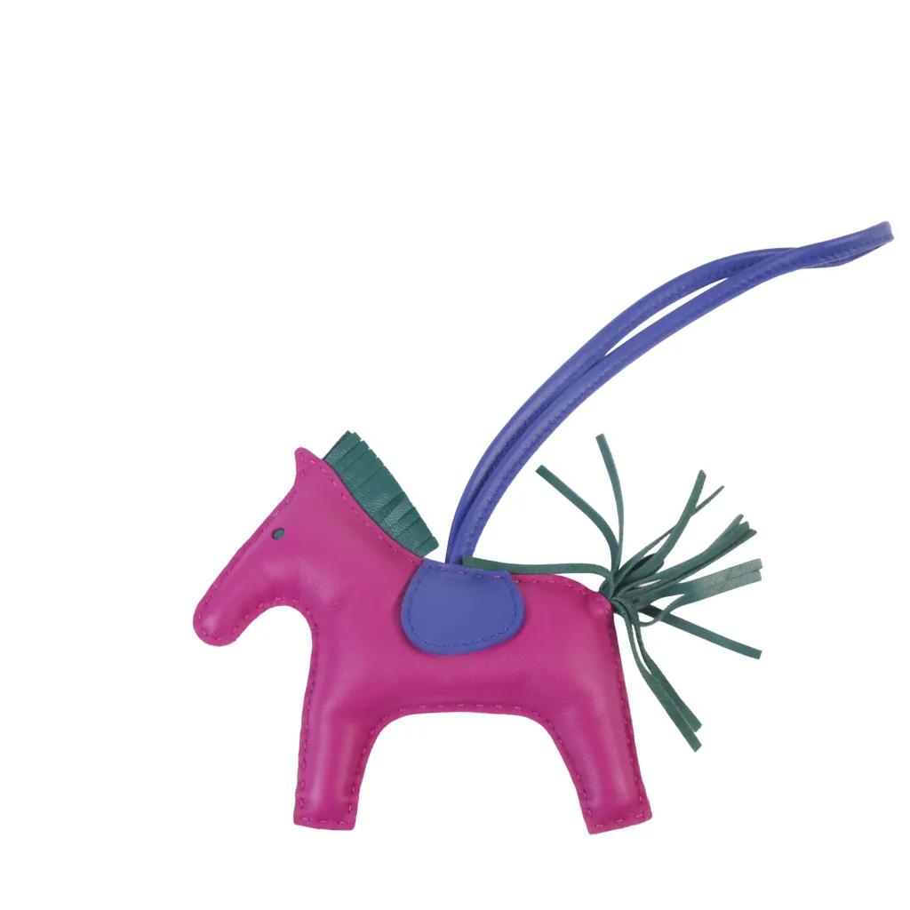 Rodeo MM Rose Purple (L3) Malachite (Z6) Bleu Electrique (7T)