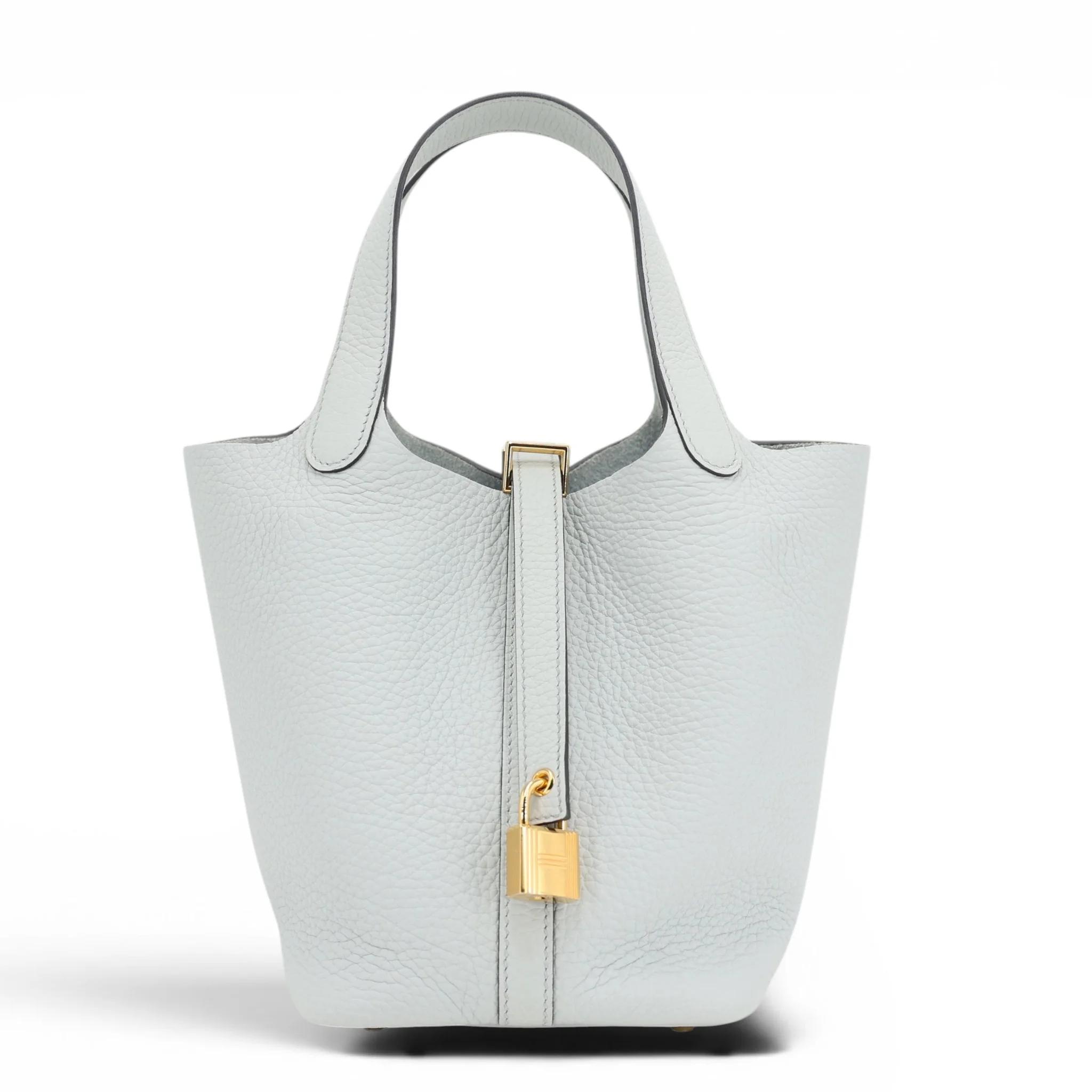 Picotin Lock PM Bleu Pale (08)