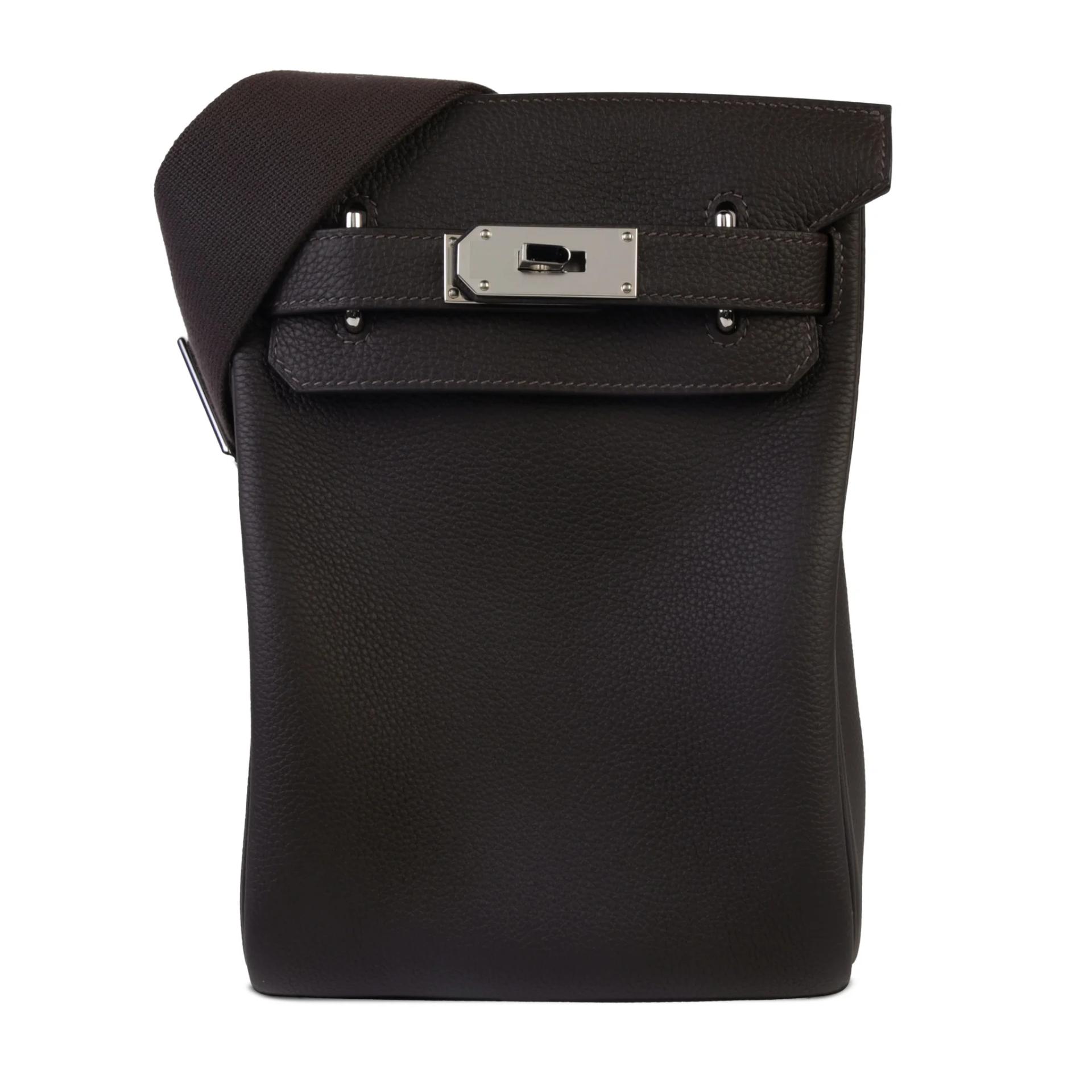Unused ( Rank NS ) HERMÈS Hac a Dos PM Bai Brun（T3） Togo Palladium hardware K (2025) - 1
