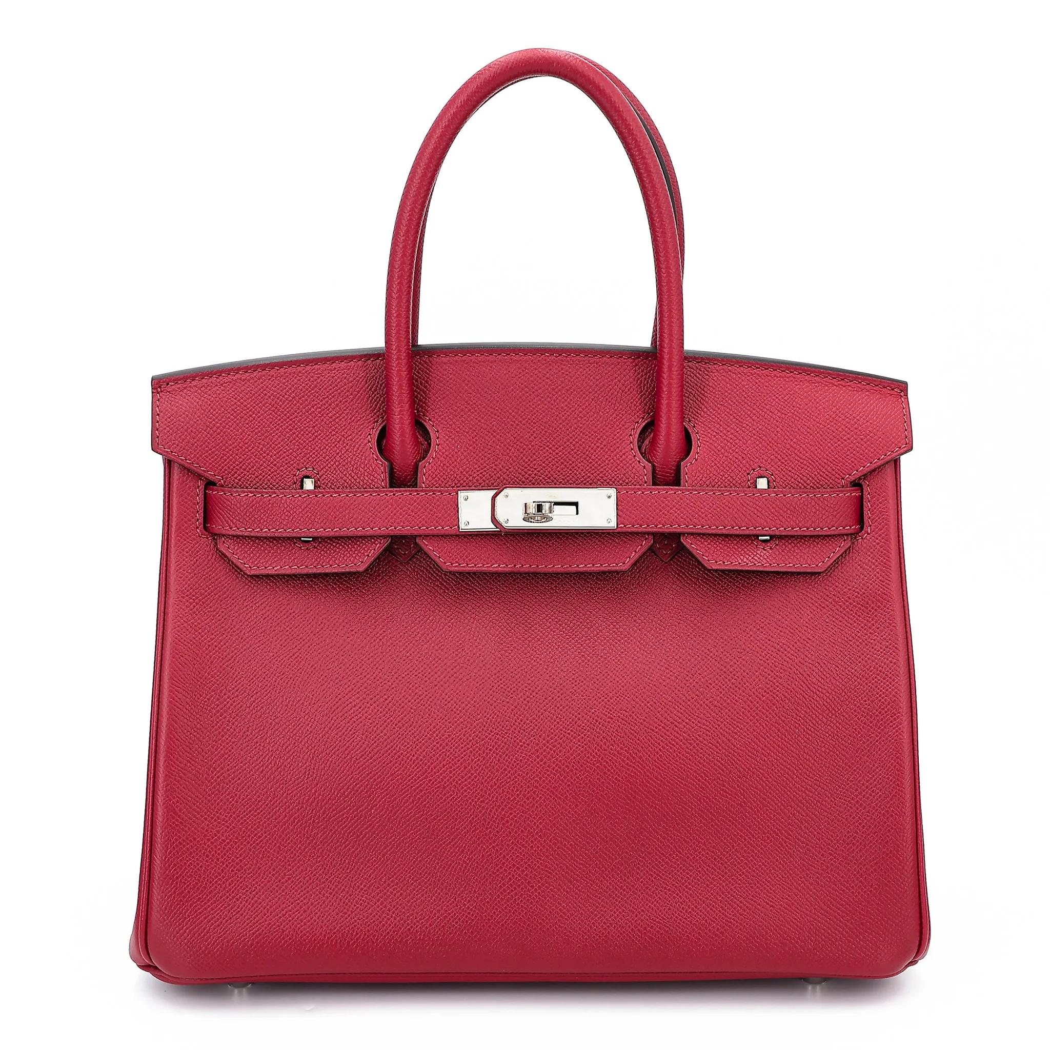 Birkin 30 Rouge Grenat (K1)