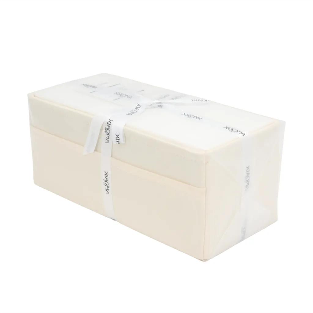 XIAOMA Original Birkin 30 Retourne Bag Organizer Insert XIAOMA Milkshake White