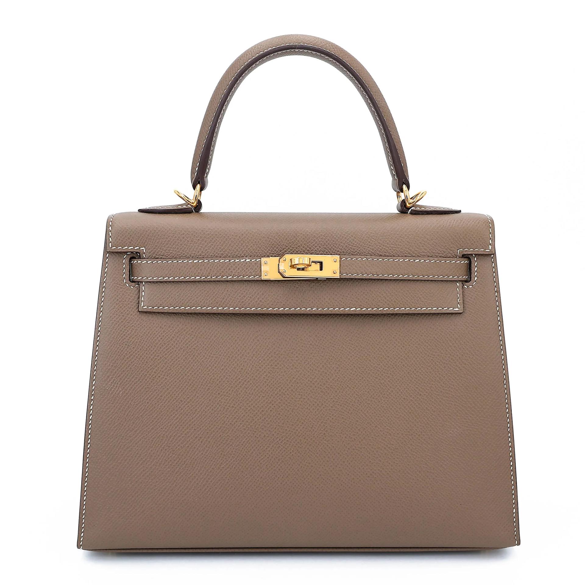Kelly 25 Sellier Etoupe (18)