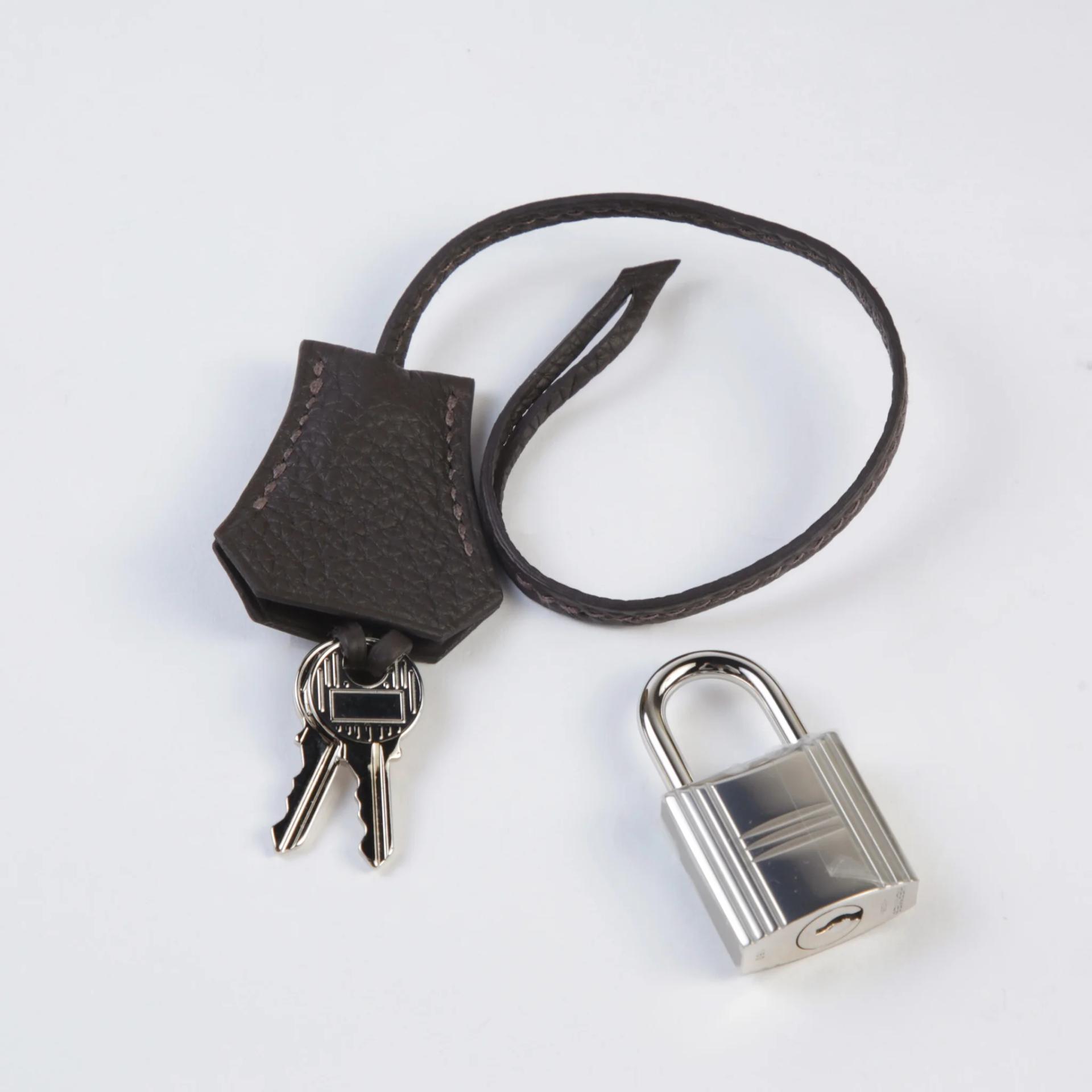 Unused ( Rank NS ) HERMÈS Hac a Dos PM Bai Brun（T3） Togo Palladium hardware K (2025) - 14