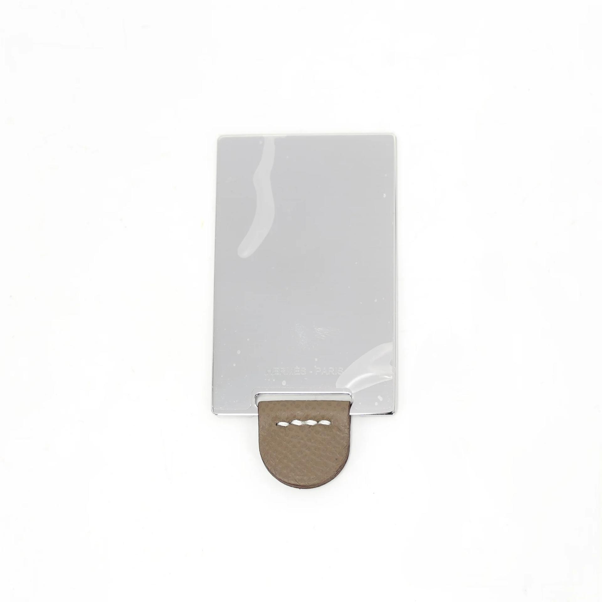 Brand New ( Rank N ) HERMÈS Constance Mini 19 Mirror Etoupe (18) Epsom Gold hardware K (2025) - 18