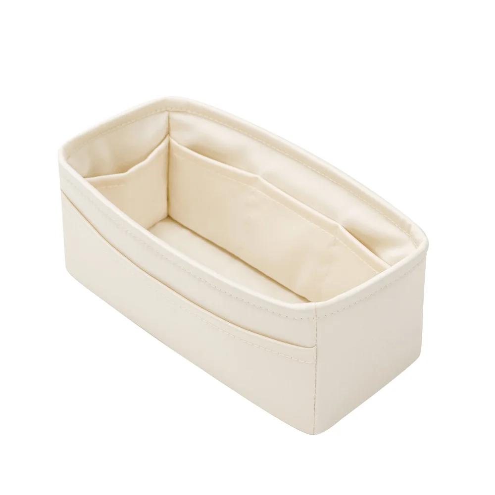 XIAOMA Original Birkin 30 Retourne Bag Organizer Insert XIAOMA Milkshake White