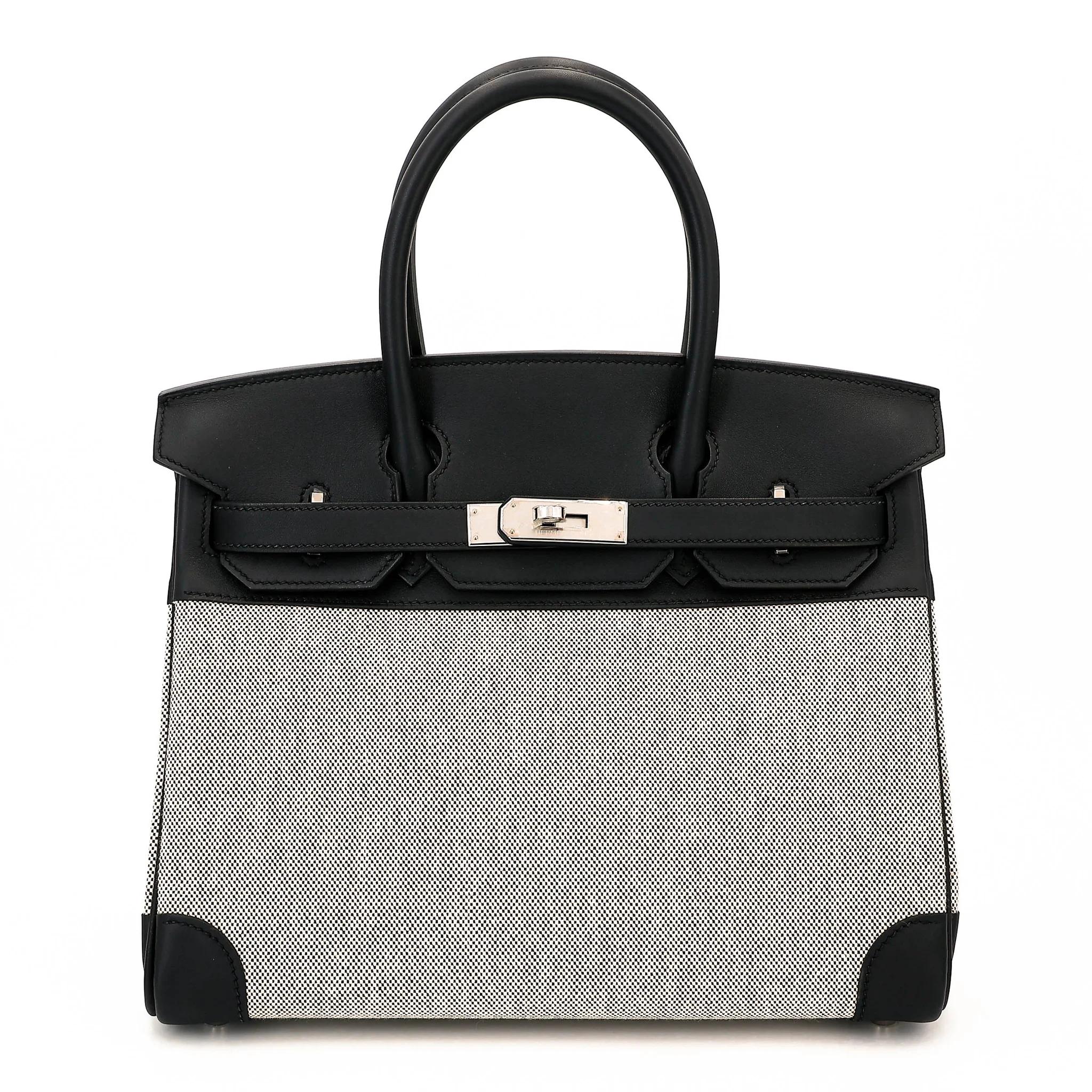 Birkin 30 Noir (89)