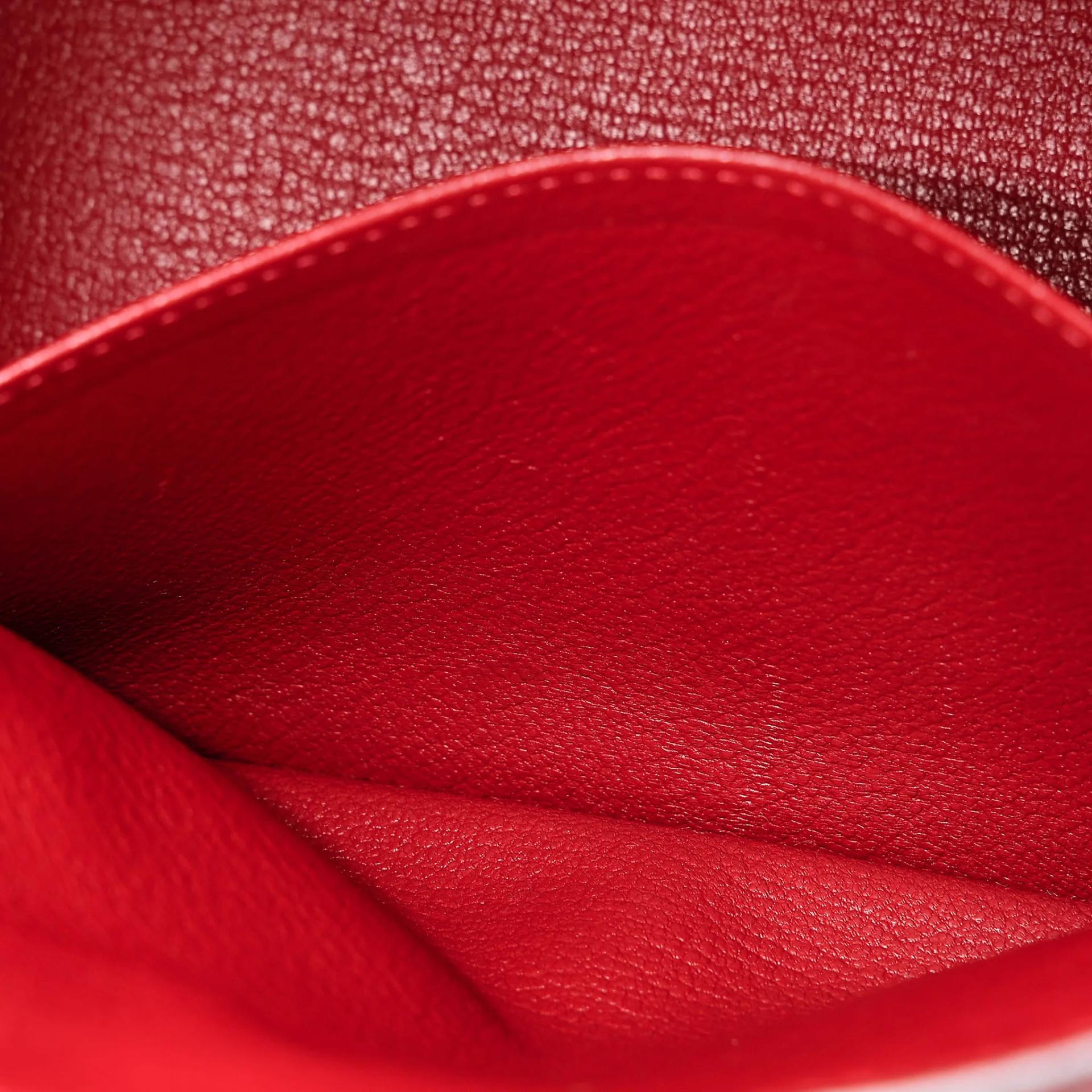 ランク A HERMÈS エルメス バーキン25 ルージュヴィフ (53) トゴ ゴールド金具 C刻印 (2018) - 22