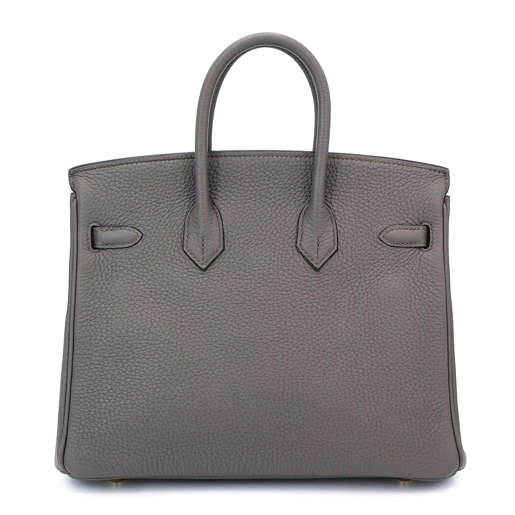 Birkin 25 Etain (8F)