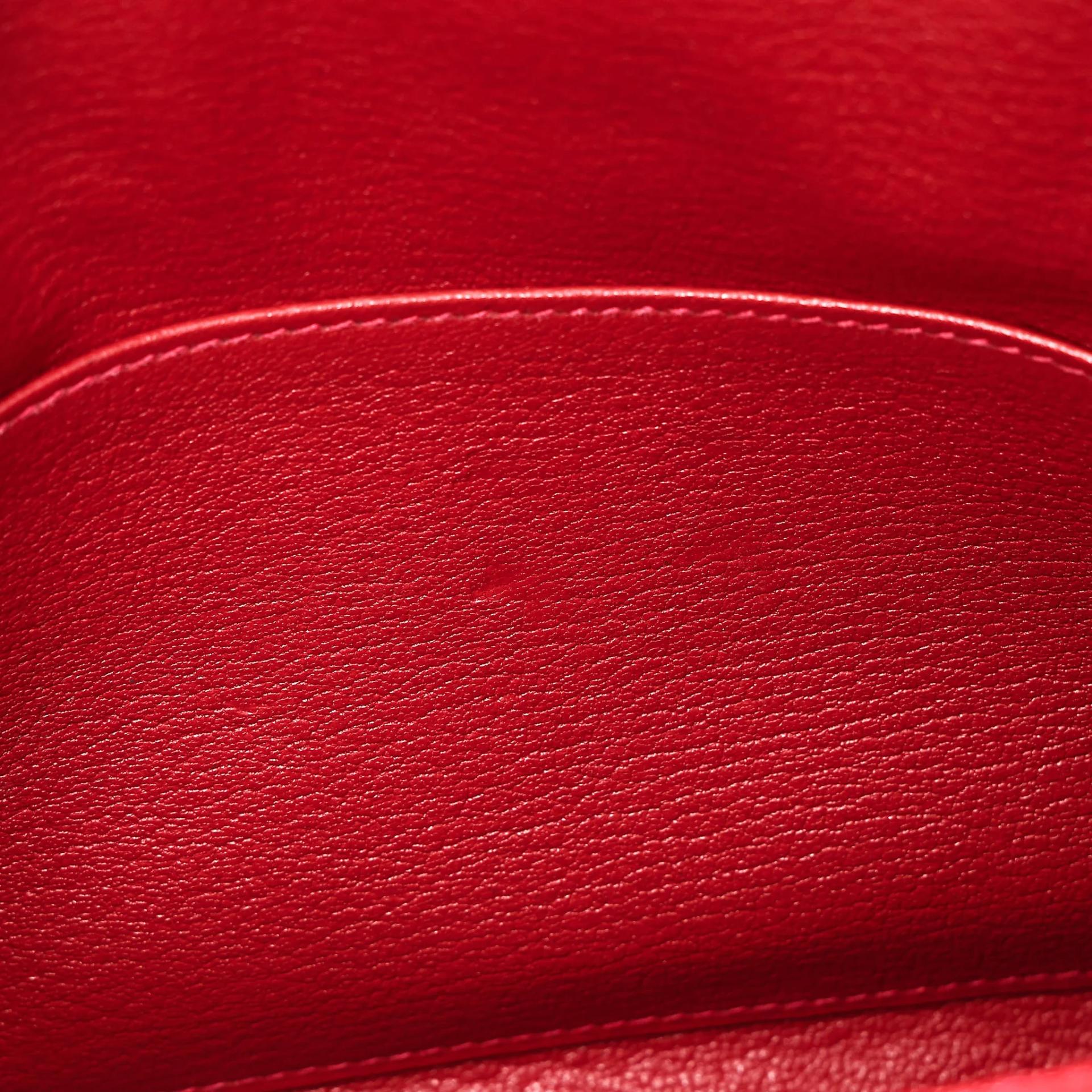 ランク A HERMÈS エルメス バーキン25 ルージュヴィフ (53) トゴ ゴールド金具 C刻印 (2018) - 23