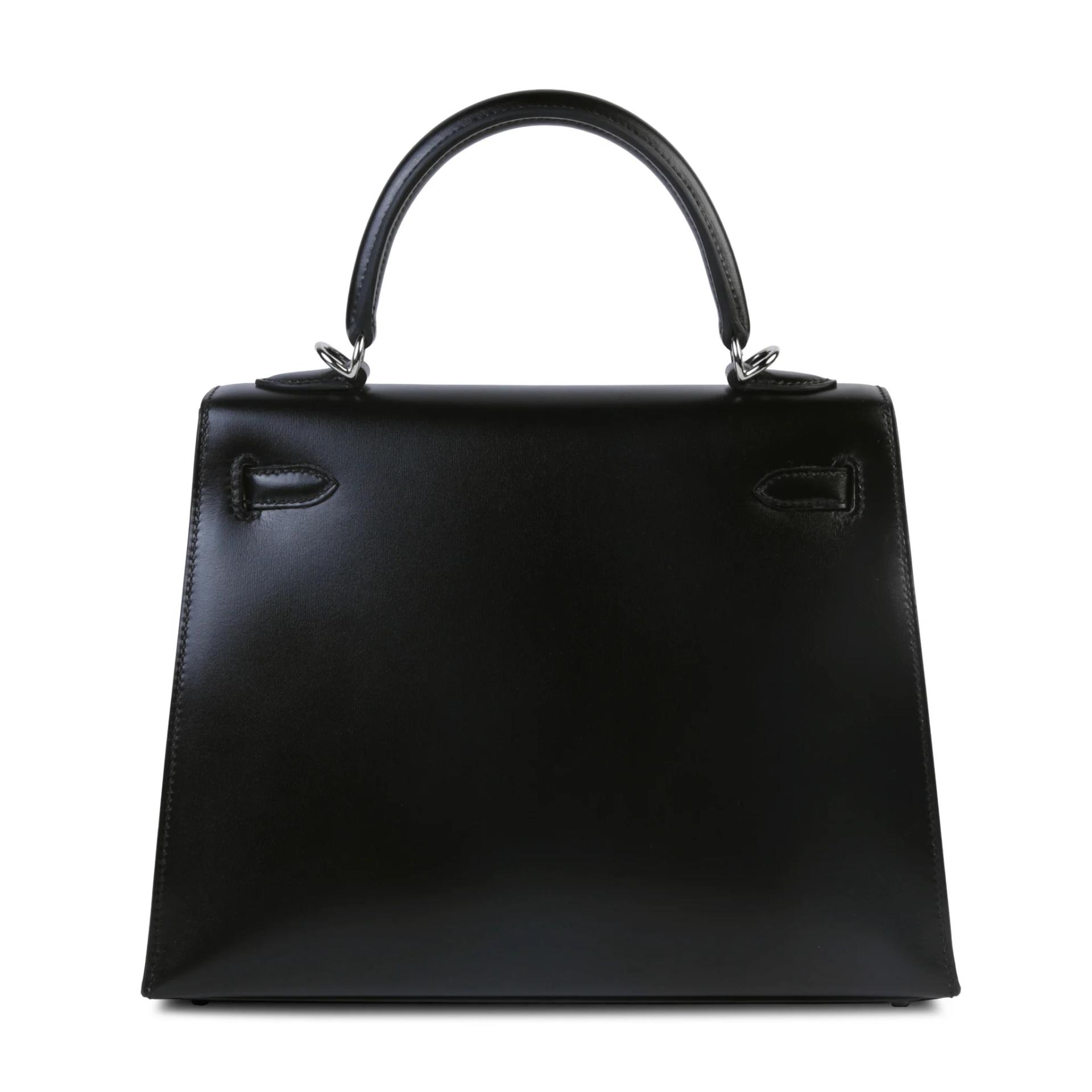 Kelly 25 Sellier Noir (89)