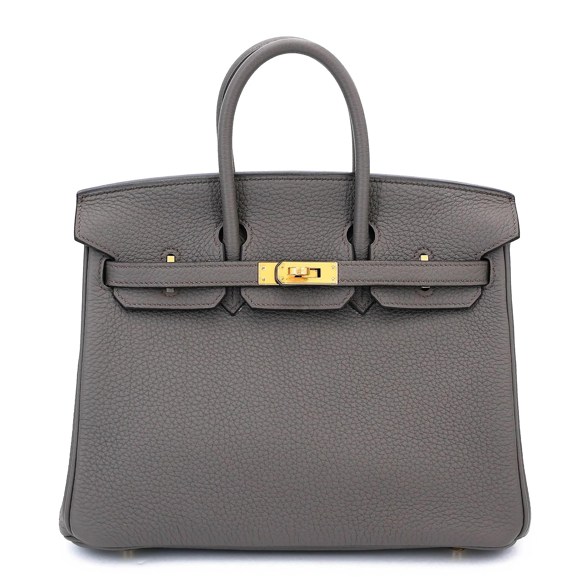 Birkin 25 Etain (8F)