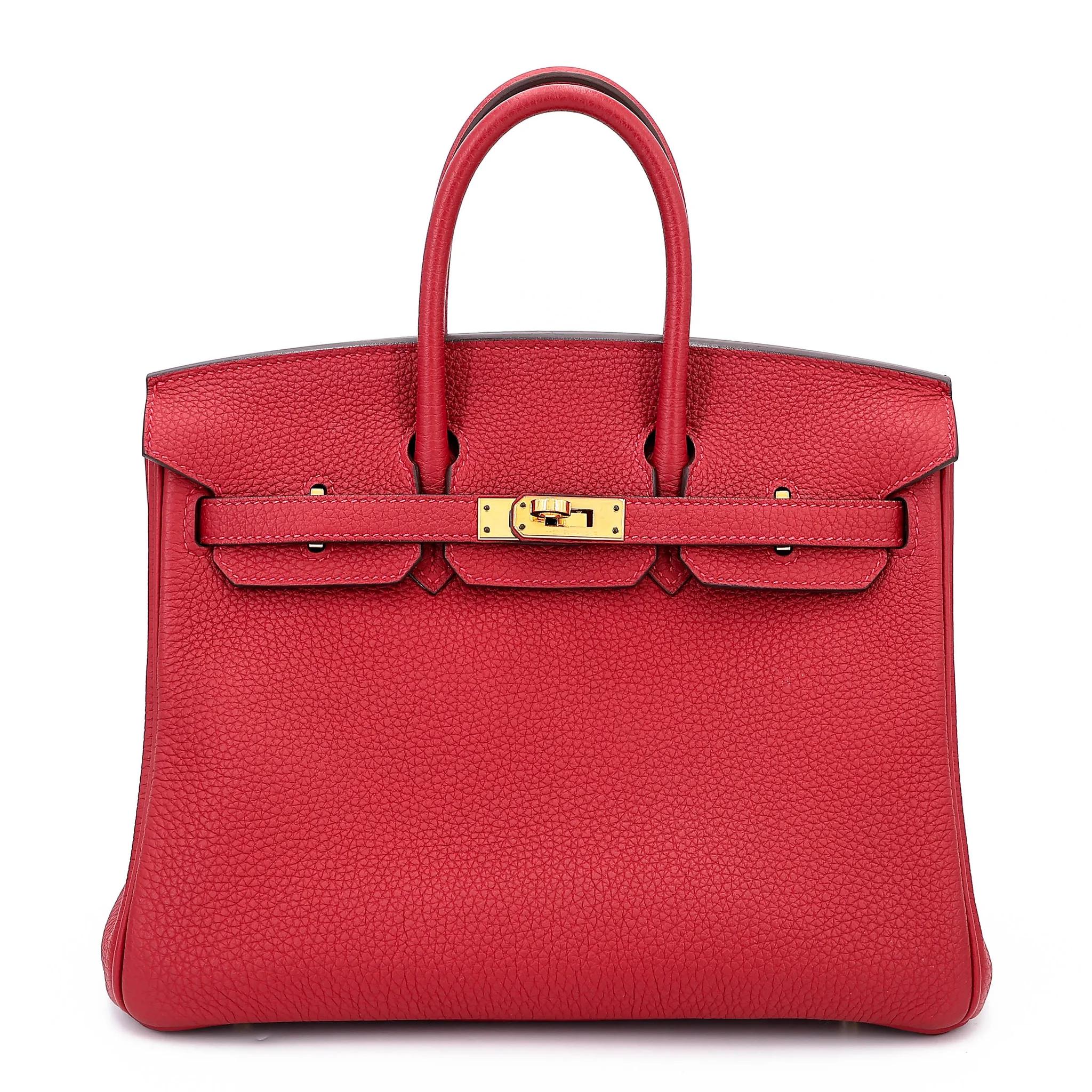 Birkin 25 Rouge Vif (53)