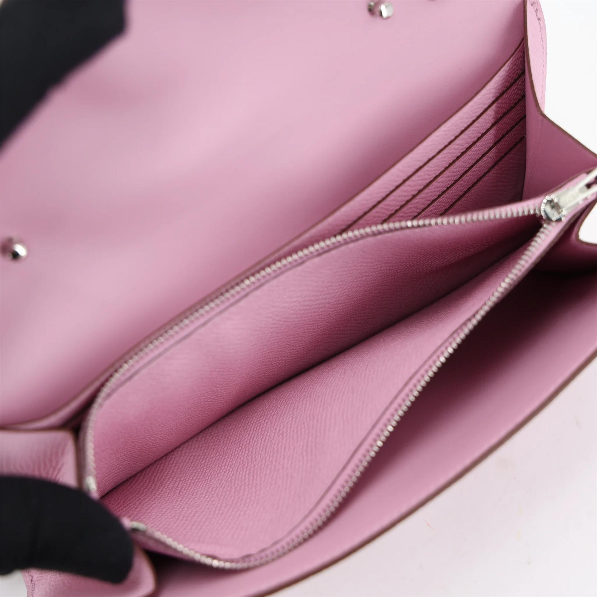 ランク NS 未使用品 HERMÈS エルメス コンスタンストゥーゴー モーヴシルベストル (X9) エプソン シルバー金具 K刻印 (2025) - 12
