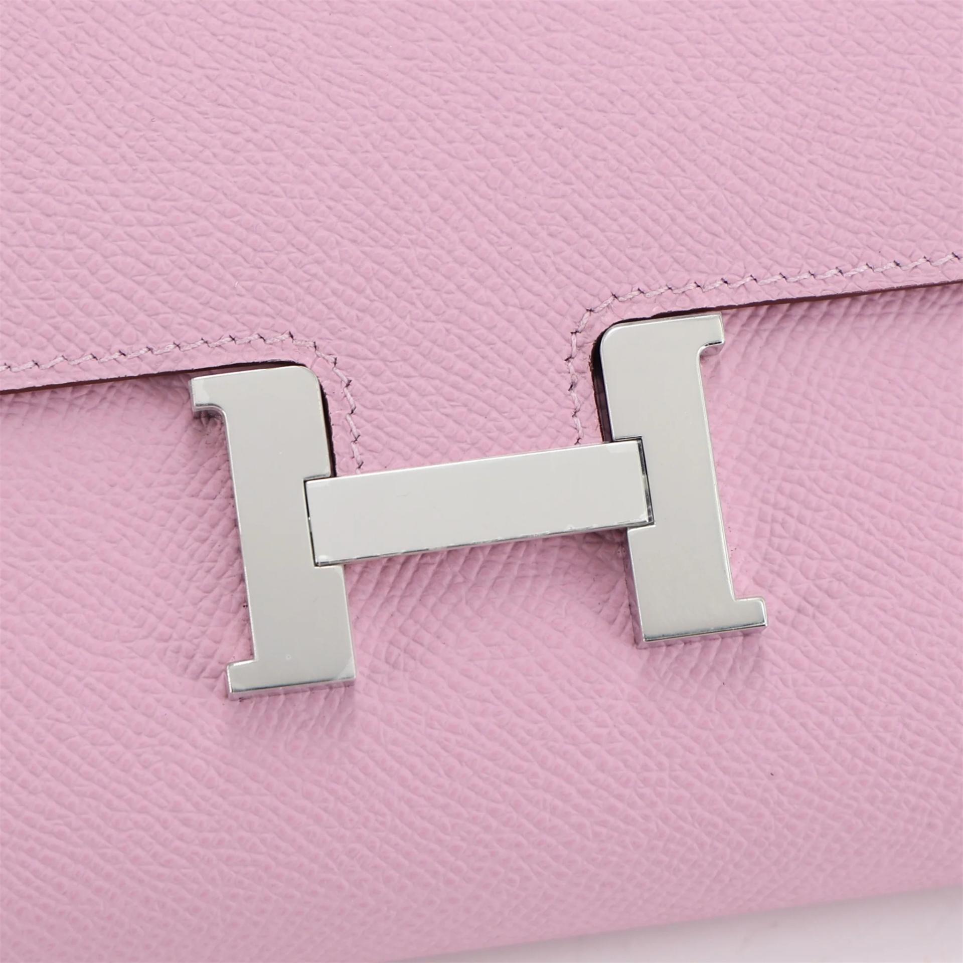 ランク NS 未使用品 HERMÈS エルメス コンスタンストゥーゴー モーヴシルベストル (X9) エプソン シルバー金具 K刻印 (2025) - 8