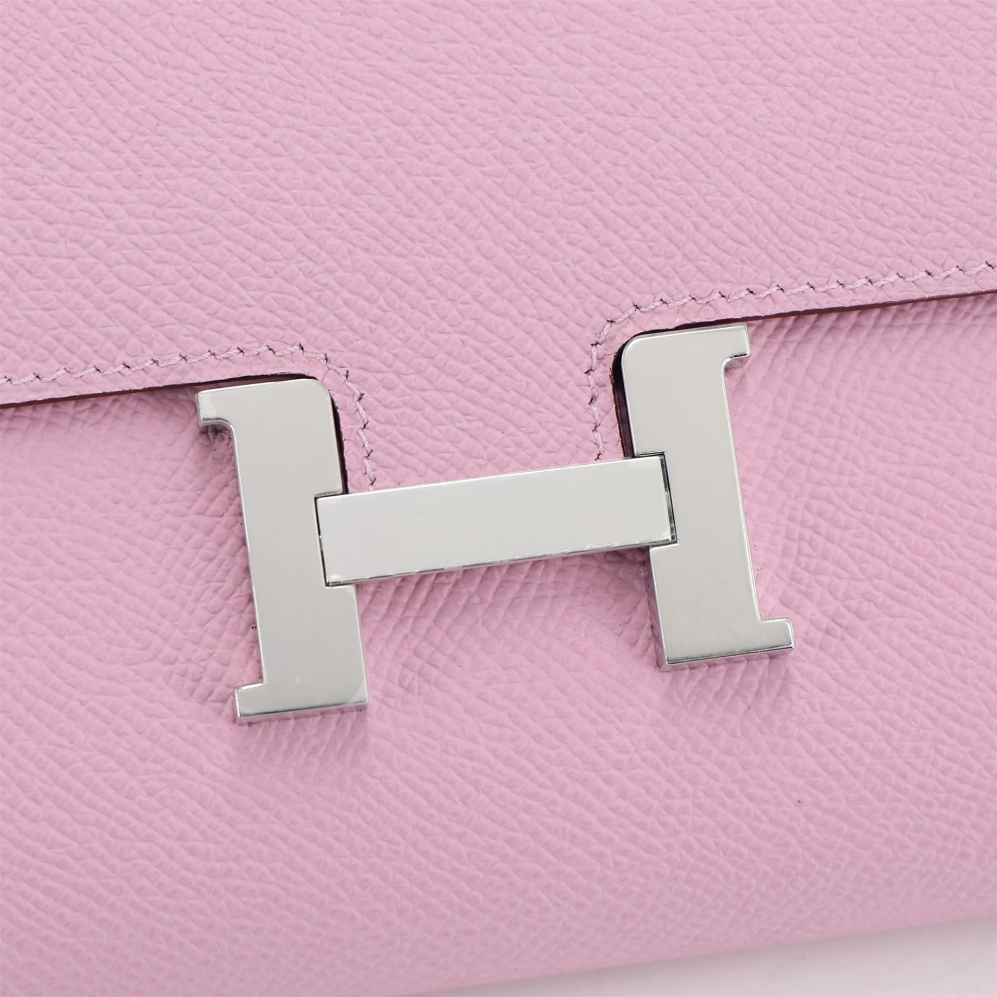 ランク NS 未使用品 HERMÈS エルメス コンスタンストゥーゴー モーヴシルベストル (X9) エプソン シルバー金具 K刻印 (2025) - 8