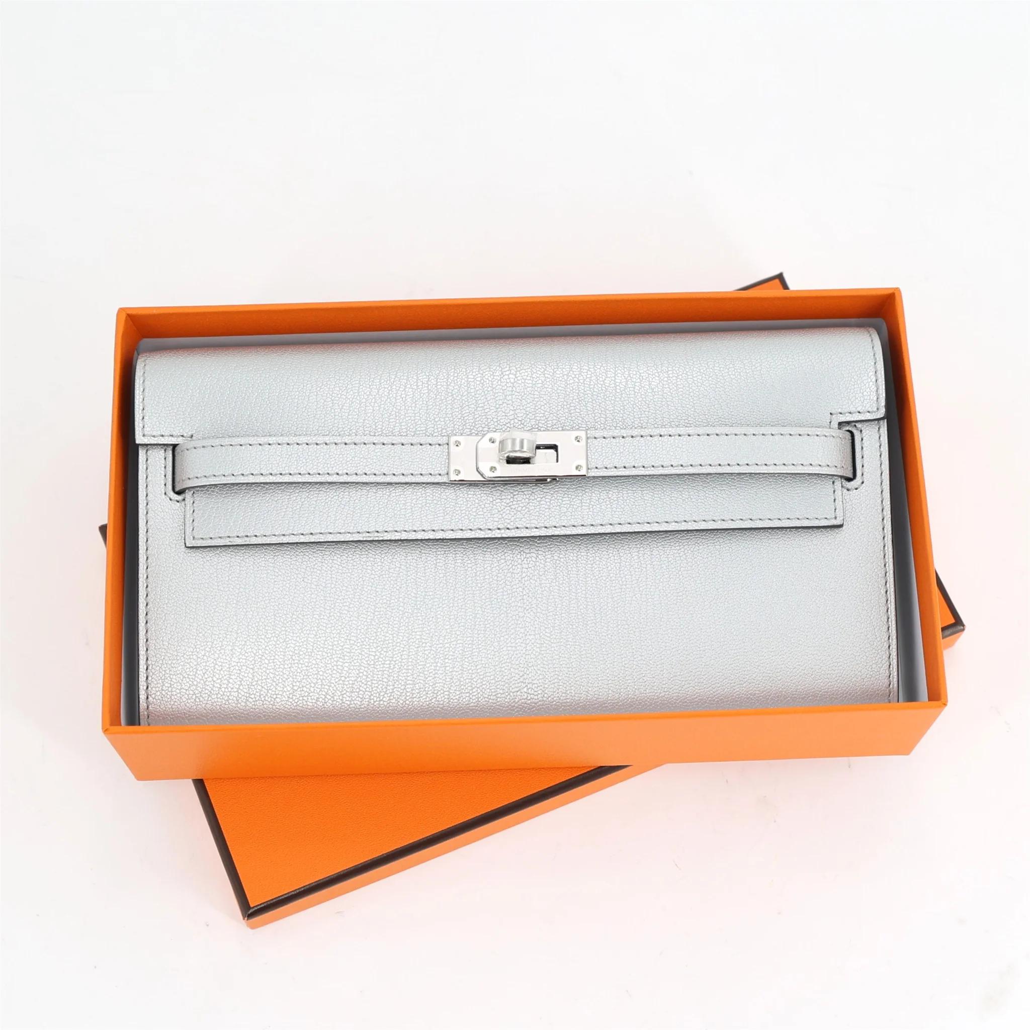 ランク N 新品 HERMÈS エルメス ケリートゥーゴー アルジャン (05) シャムキライトト シルバー金具 K刻印 (2025) - 3