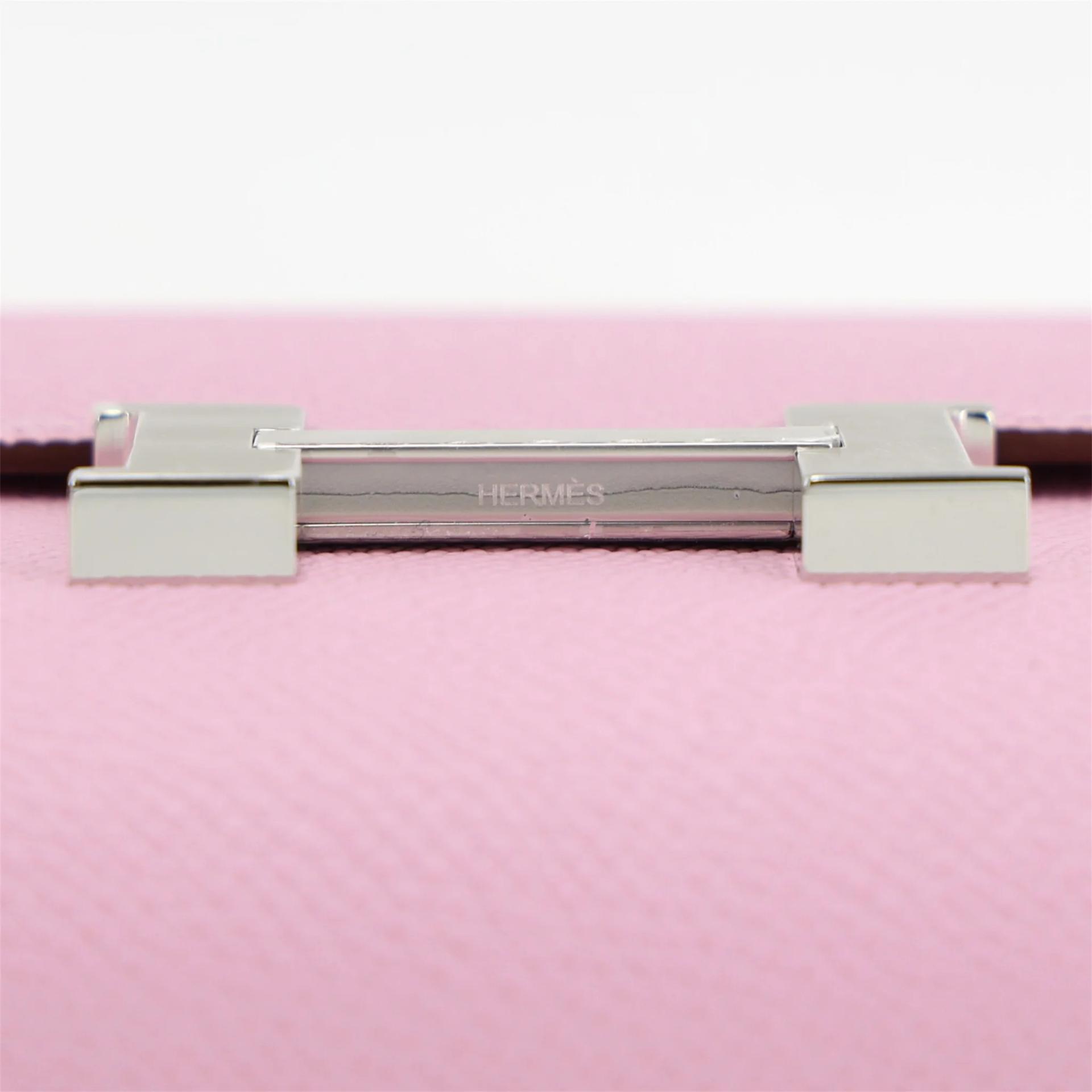 ランク NS 未使用品 HERMÈS エルメス コンスタンストゥーゴー モーヴシルベストル (X9) エプソン シルバー金具 K刻印 (2025) - 9