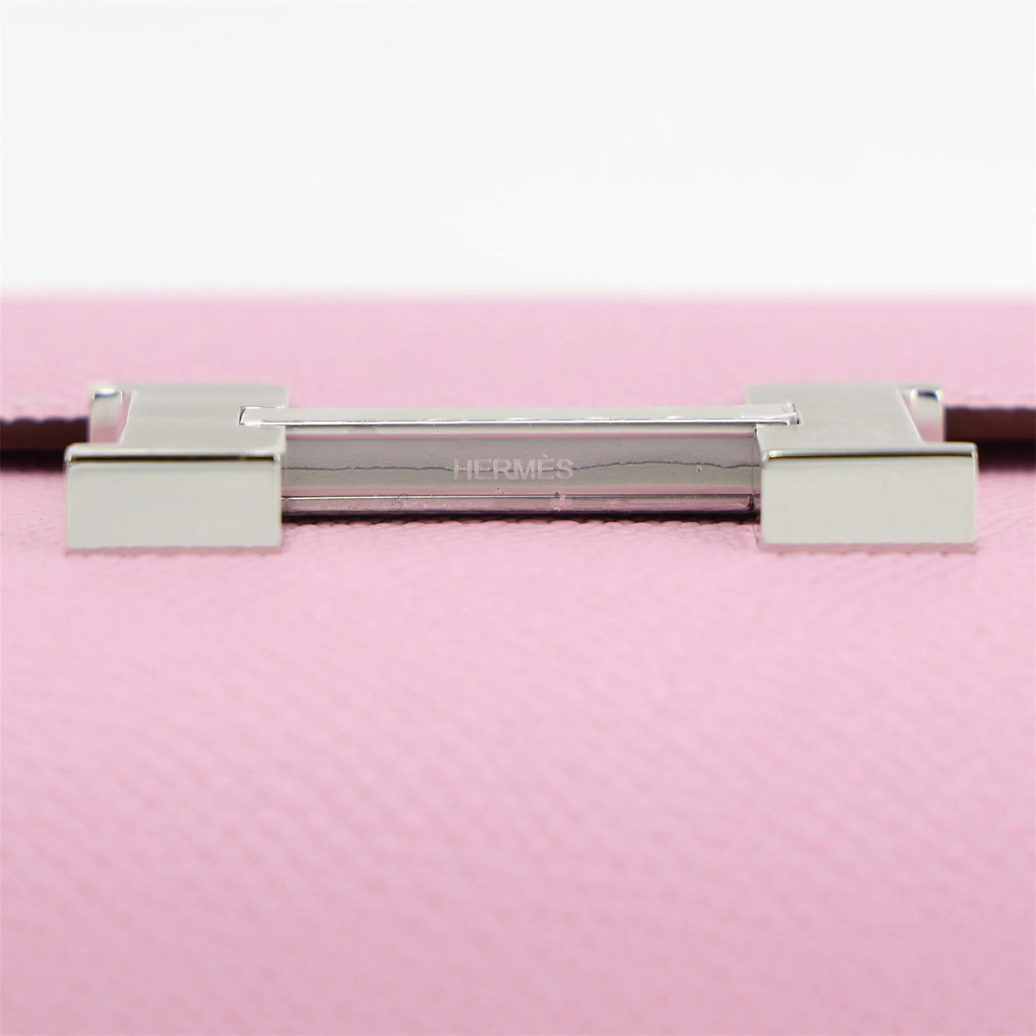 ランク NS 未使用品 HERMÈS エルメス コンスタンストゥーゴー モーヴシルベストル (X9) エプソン シルバー金具 K刻印 (2025) - 9