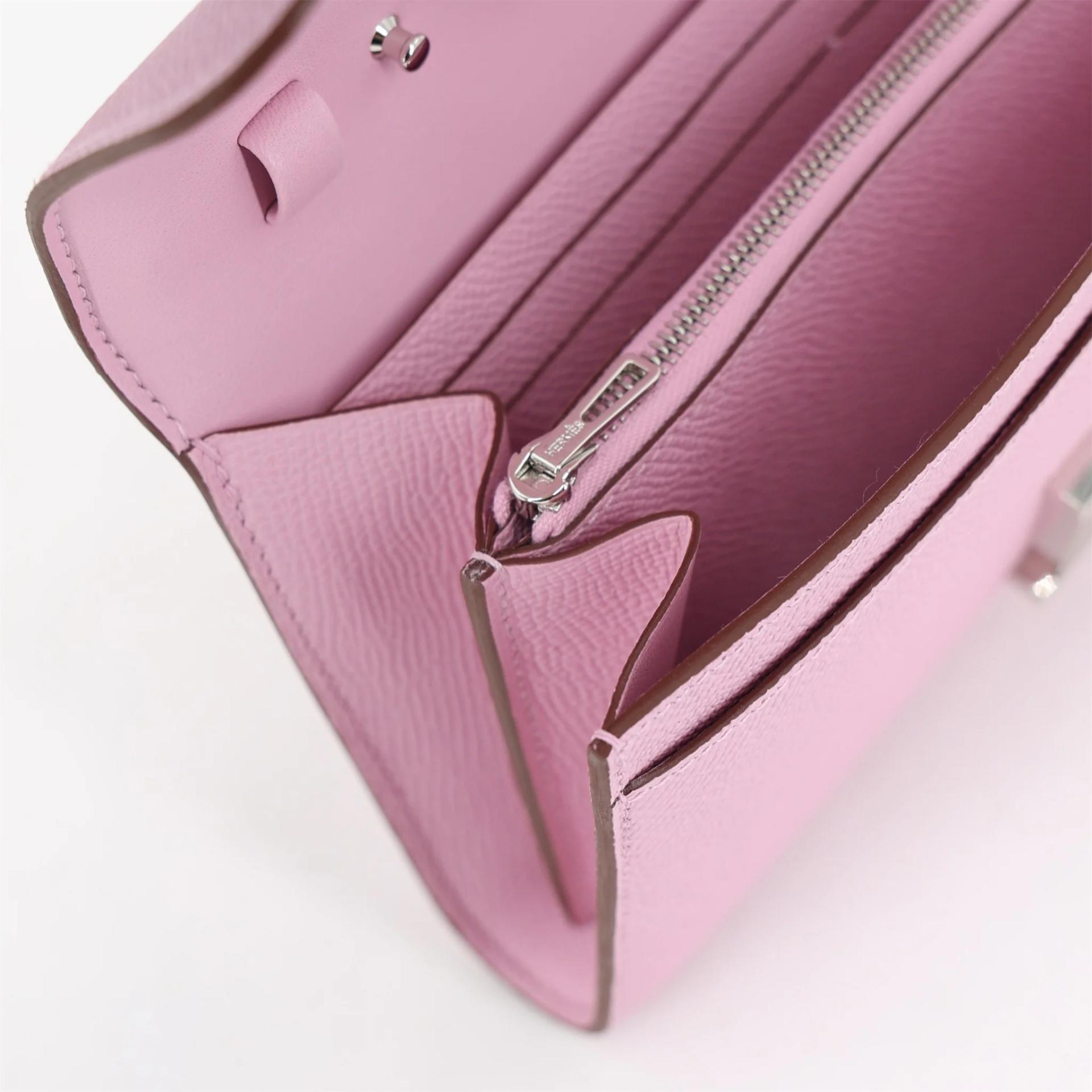 ランク NS 未使用品 HERMÈS エルメス コンスタンストゥーゴー モーヴシルベストル (X9) エプソン シルバー金具 K刻印 (2025) - 14