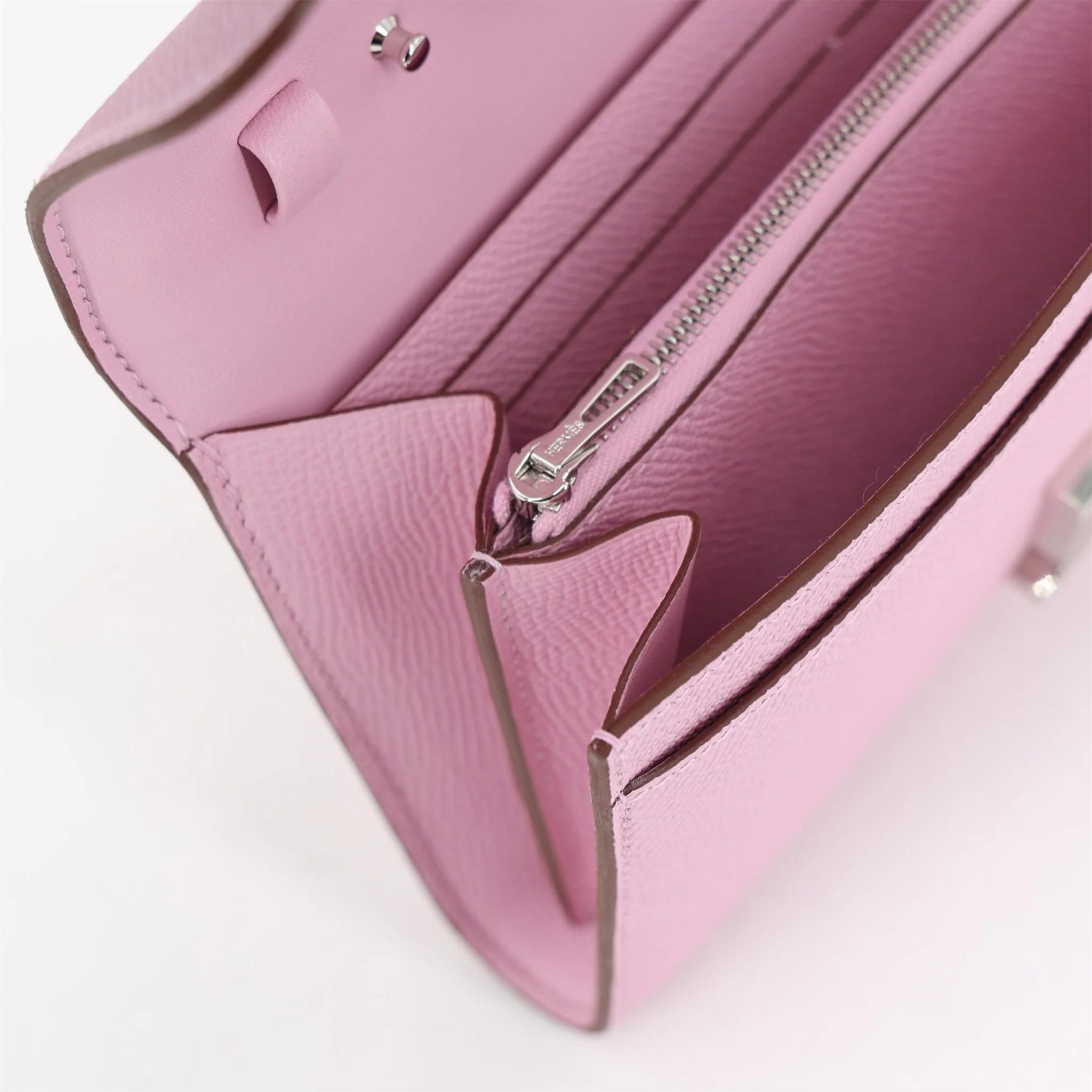 ランク NS 未使用品 HERMÈS エルメス コンスタンストゥーゴー モーヴシルベストル (X9) エプソン シルバー金具 K刻印 (2025) - 14
