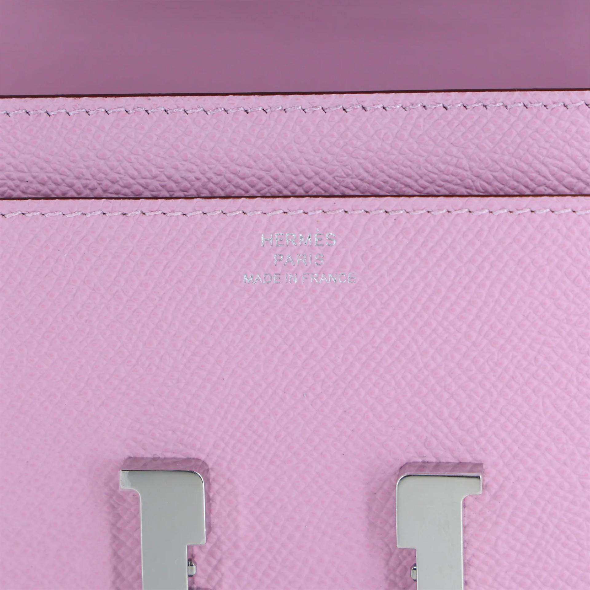 ランク NS 未使用品 HERMÈS エルメス コンスタンストゥーゴー モーヴシルベストル (X9) エプソン シルバー金具 K刻印 (2025) - 10