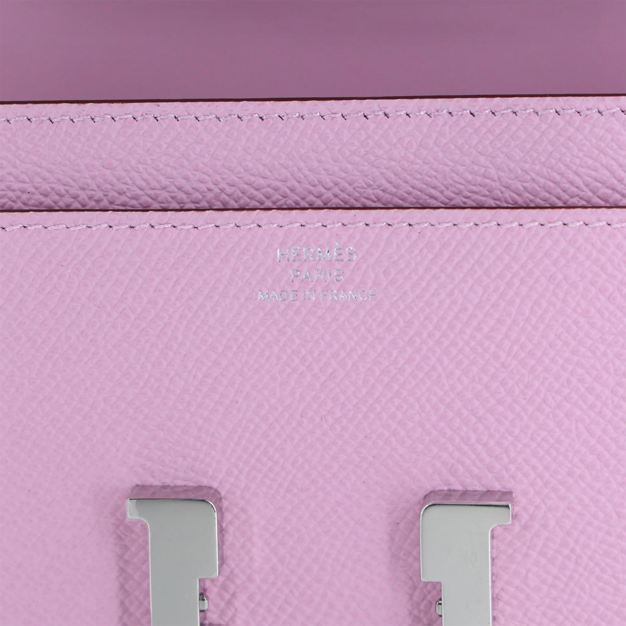 ランク NS 未使用品 HERMÈS エルメス コンスタンストゥーゴー モーヴシルベストル (X9) エプソン シルバー金具 K刻印 (2025) - 10