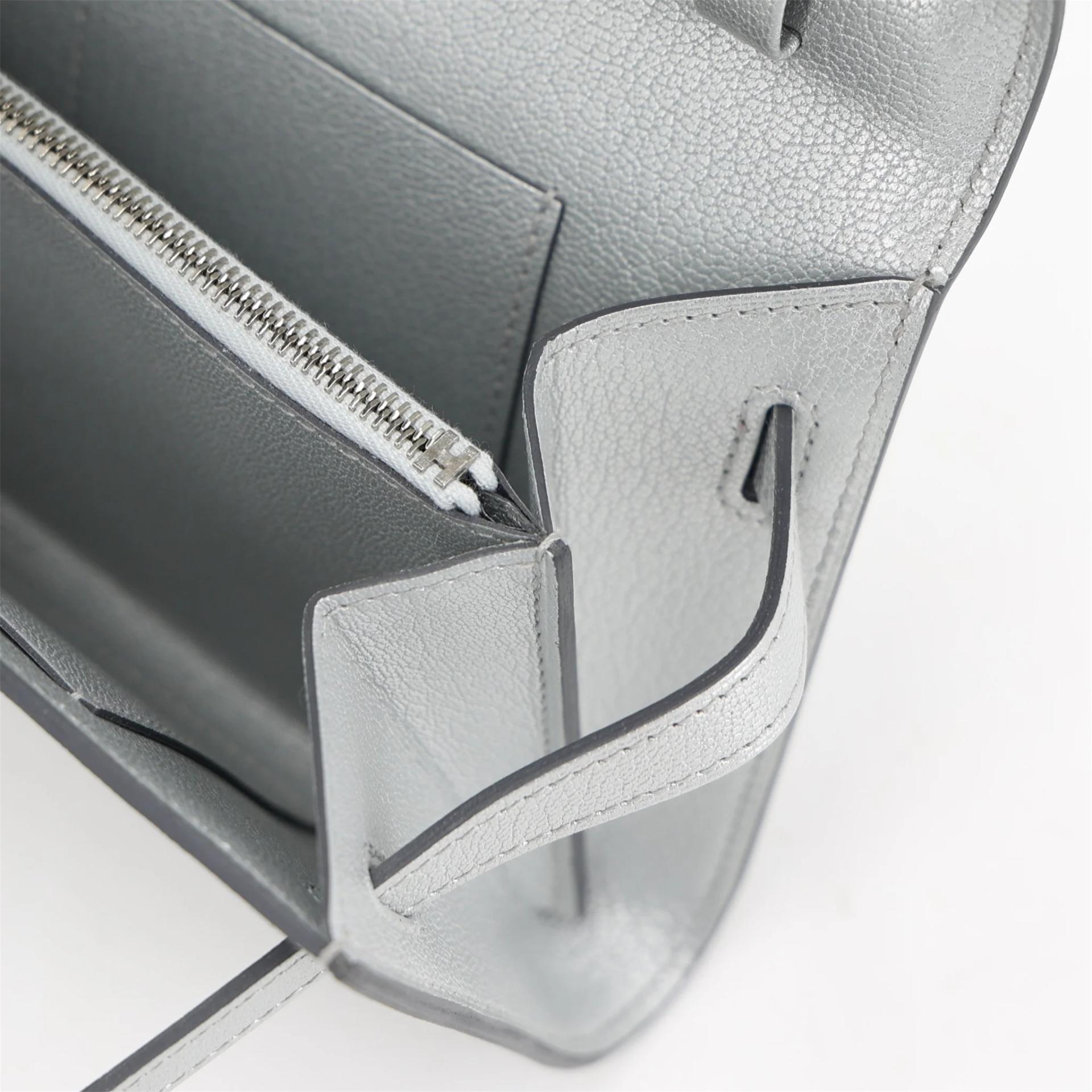 Brand New ( Rank N ) HERMÈS Kelly To Go Wallet Argent (05) Chamkilight Palladium hardware K (2025) - 15