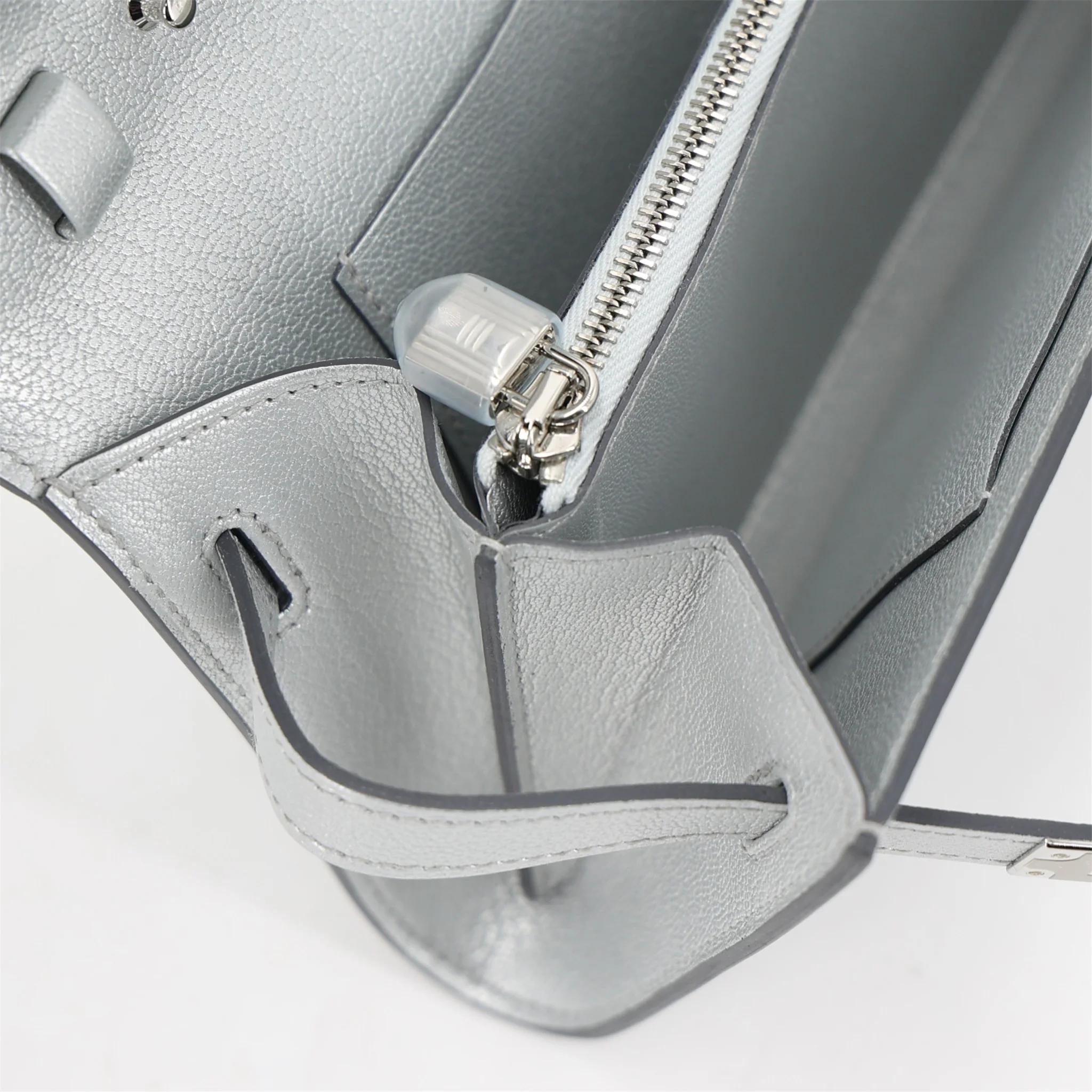 ランク N 新品 HERMÈS エルメス ケリートゥーゴー アルジャン (05) シャムキライトト シルバー金具 K刻印 (2025) - 14