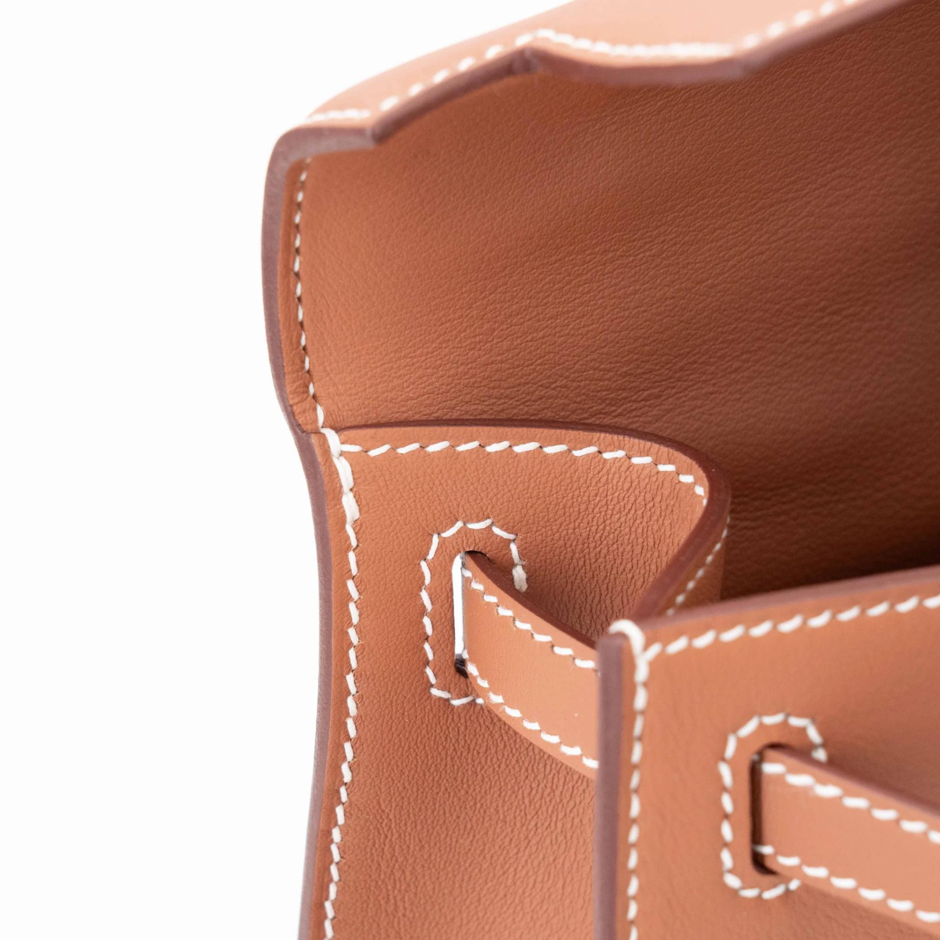 ランク N 新品 HERMÈS エルメス ポシェットケリー ゴールド (37) スイフト ゴールド金具 K刻印 (2025) - 13