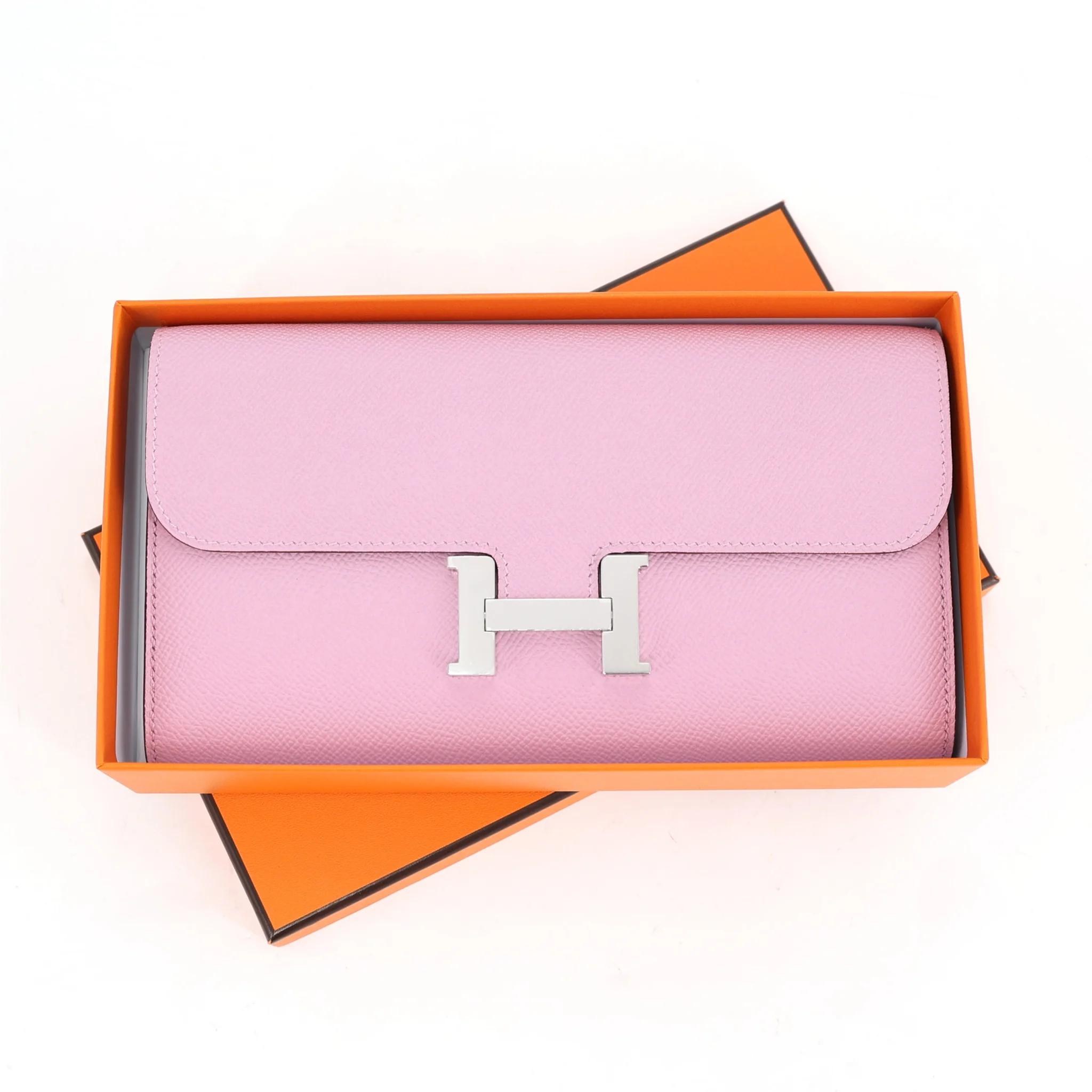 ランク NS 未使用品 HERMÈS エルメス コンスタンストゥーゴー モーヴシルベストル (X9) エプソン シルバー金具 K刻印 (2025) - 3