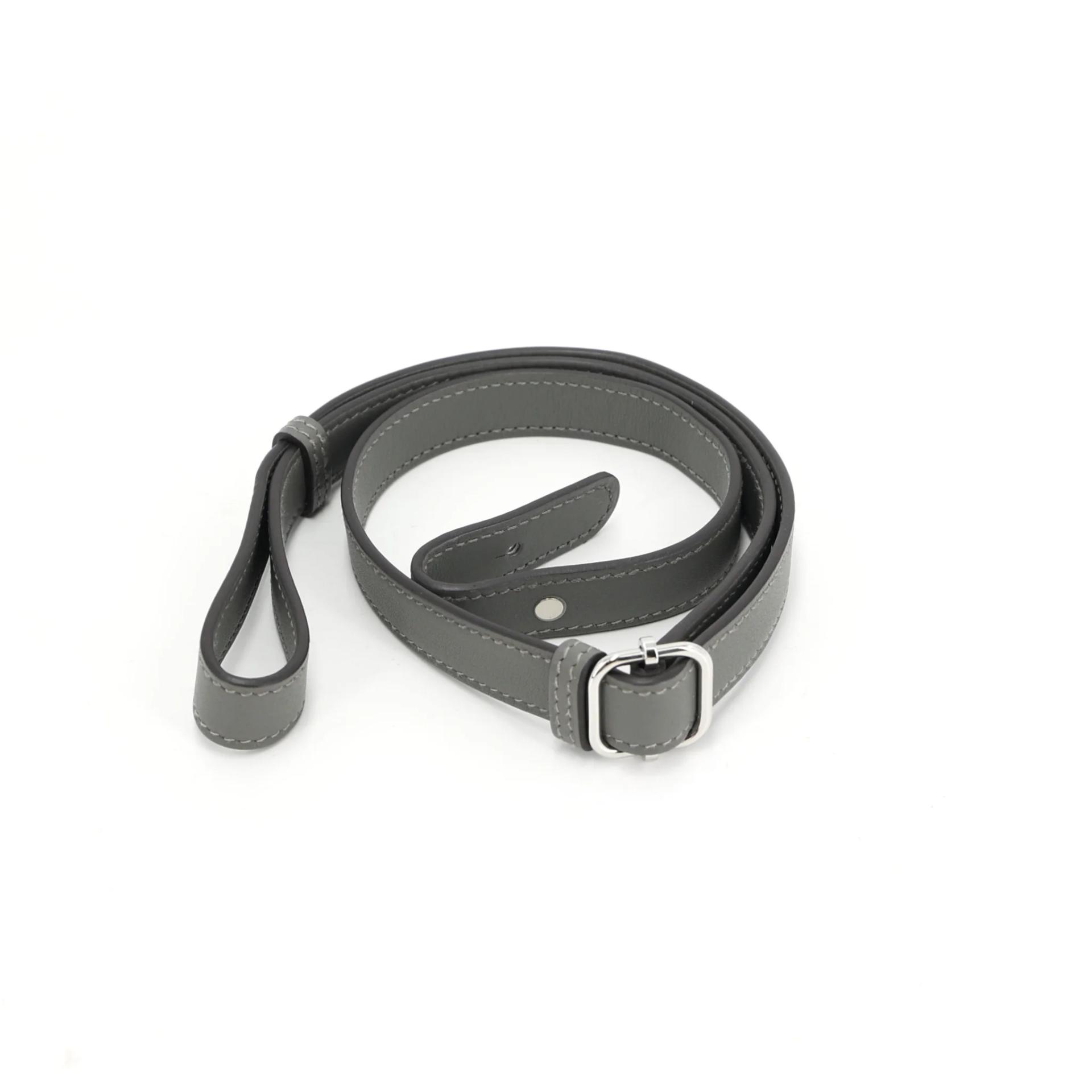 Excellent ( Rank SA ) HERMÈS In-The-Loop belt bag Gris Meyer (0L) Merino Wool Swift Palladium hardware W (2024) - 12
