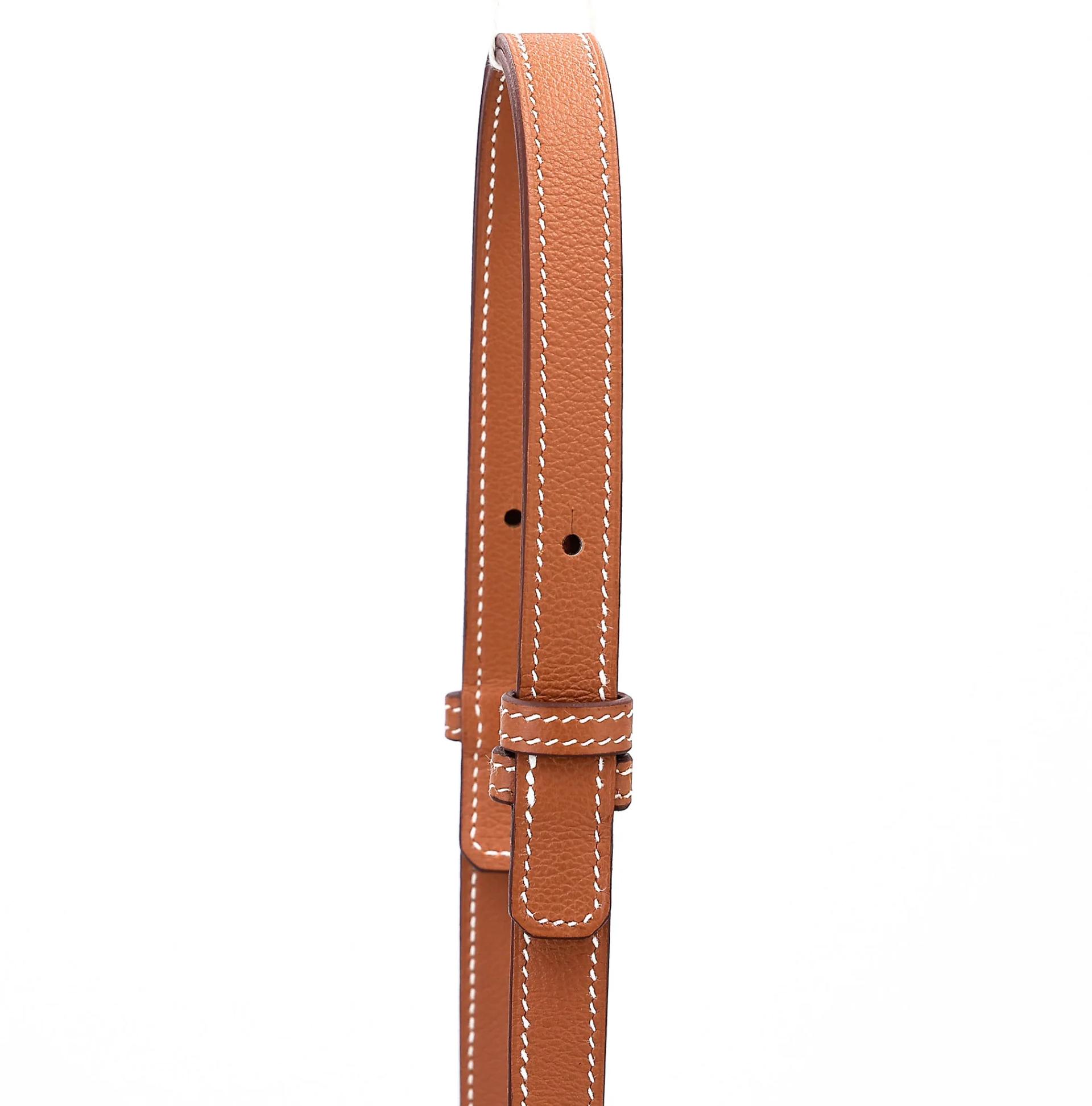 ランク NS 未使用品 HERMÈS エルメス ツインズ ショルダーバッグ ゴールド (37) エバーカラー ゴールド金具 D刻印 (2019) - 3