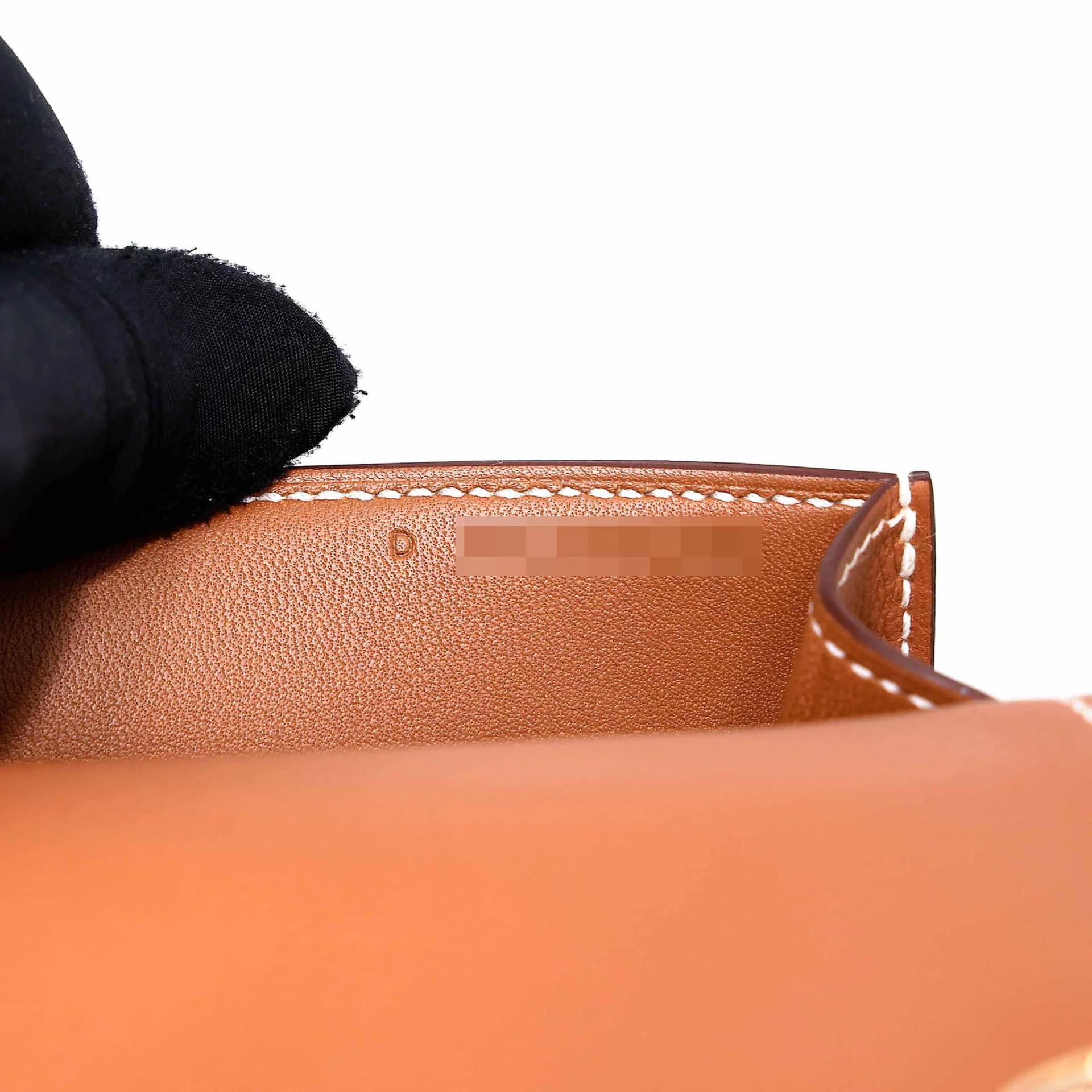 ランク NS 未使用品 HERMÈS エルメス ツインズ ショルダーバッグ ゴールド (37) エバーカラー ゴールド金具 D刻印 (2019) - 20