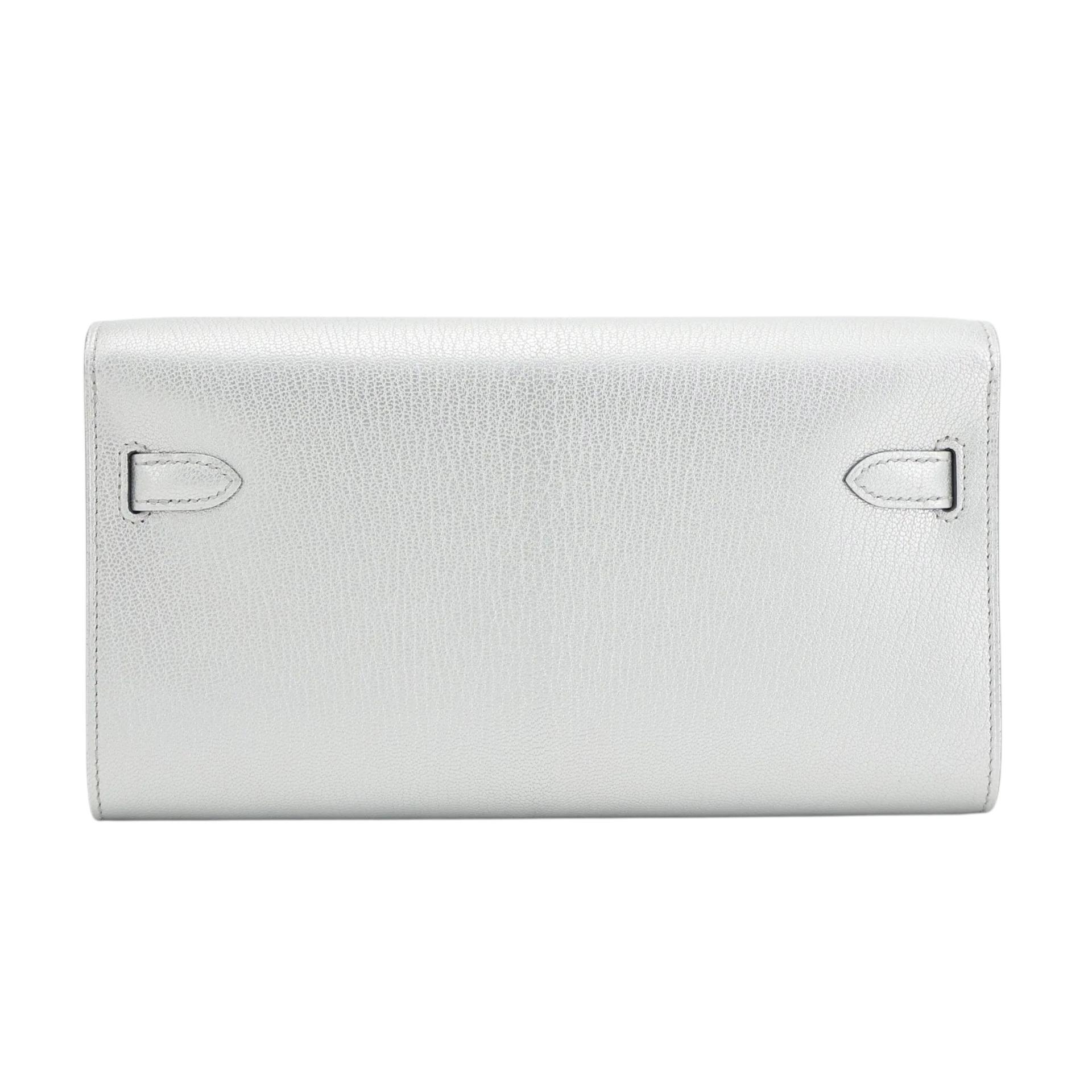 Kelly To Go Wallet Argent (05)