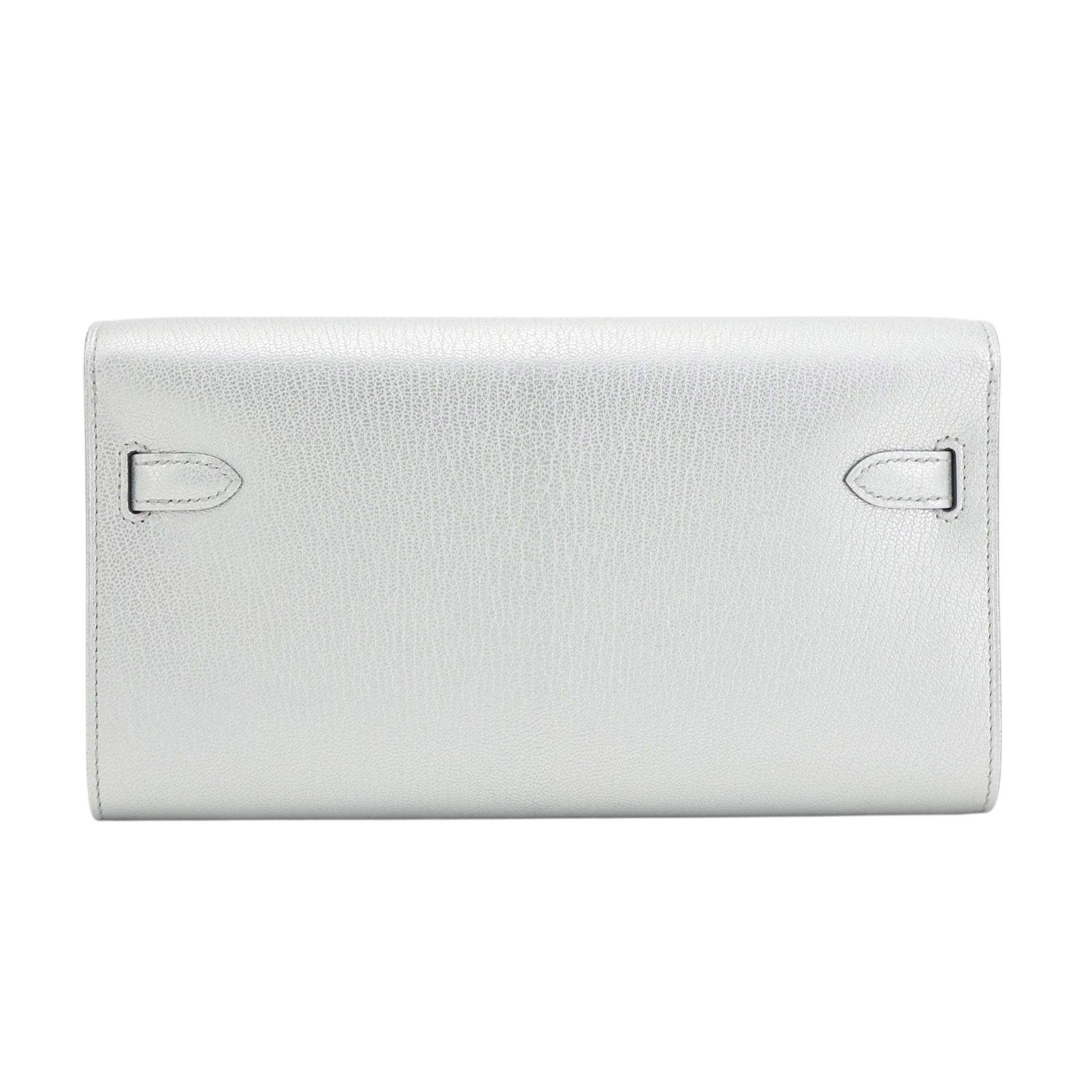 Kelly To Go Wallet Argent (05)
