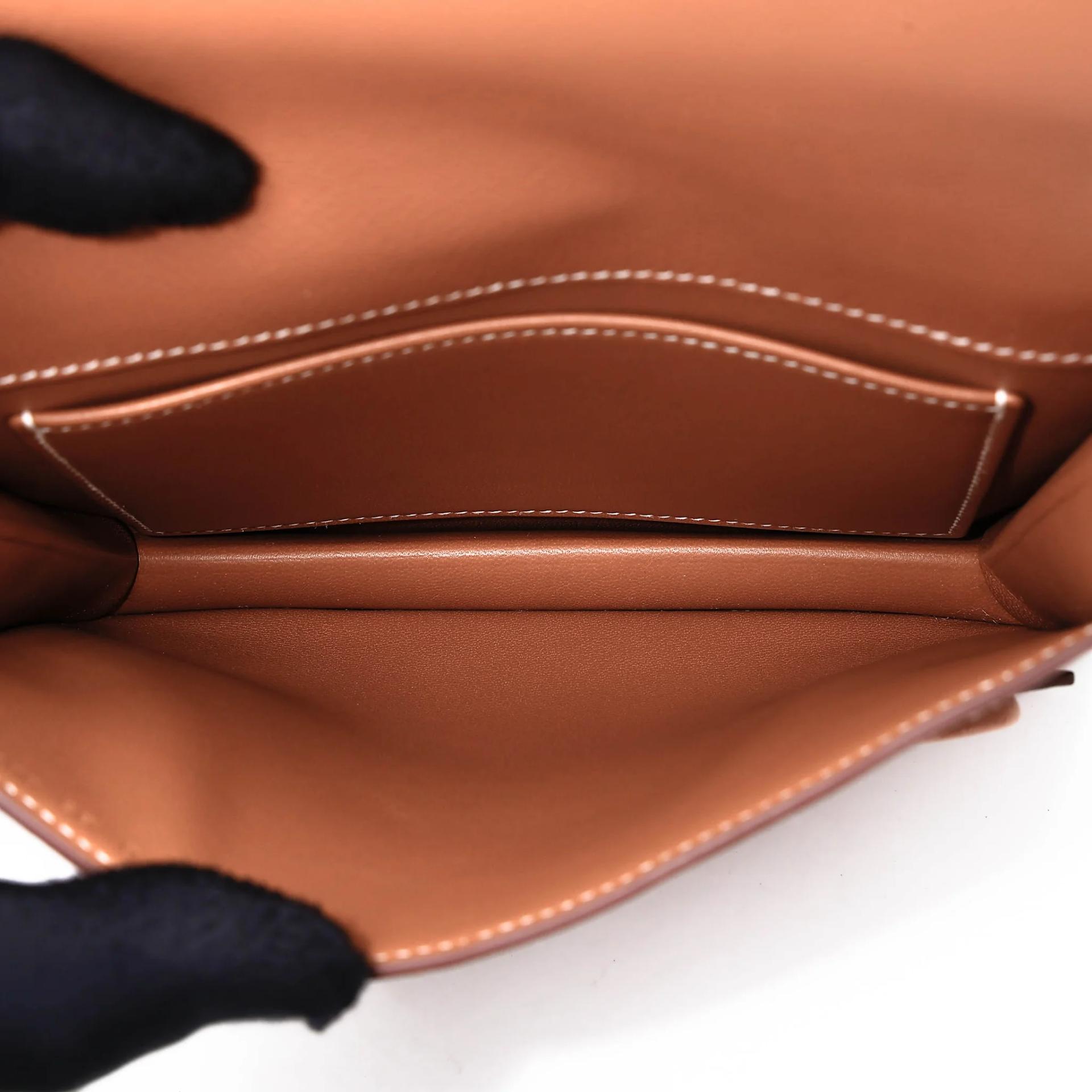ランク NS 未使用品 HERMÈS エルメス ツインズ ショルダーバッグ ゴールド (37) エバーカラー ゴールド金具 D刻印 (2019) - 17