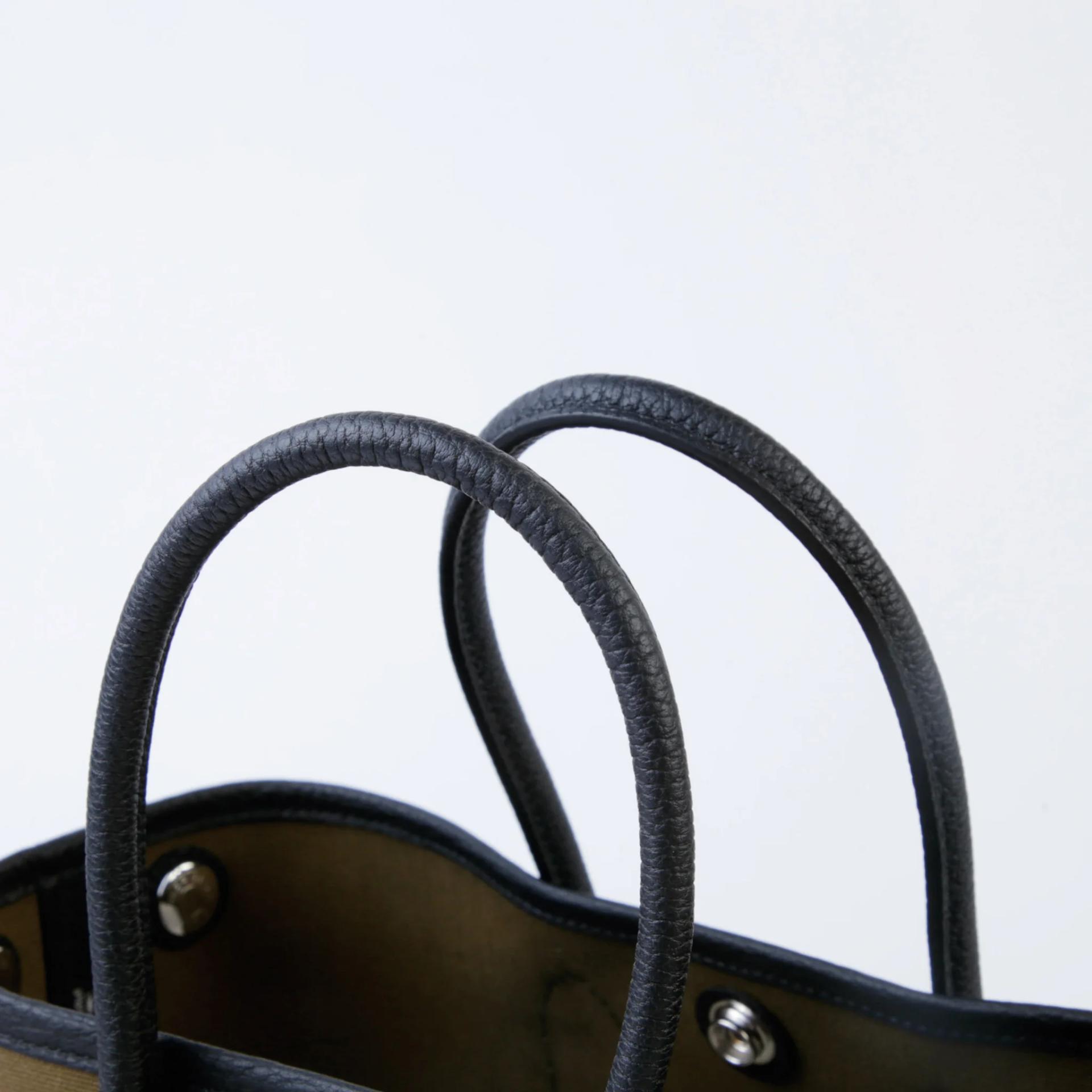 ランク N 新品 HERMÈS エルメス ネオガーデンパーティ オリーブグリーン (61) トワルアッシュ ネゴンダ シルバー金具 G刻印 (2026) - 3