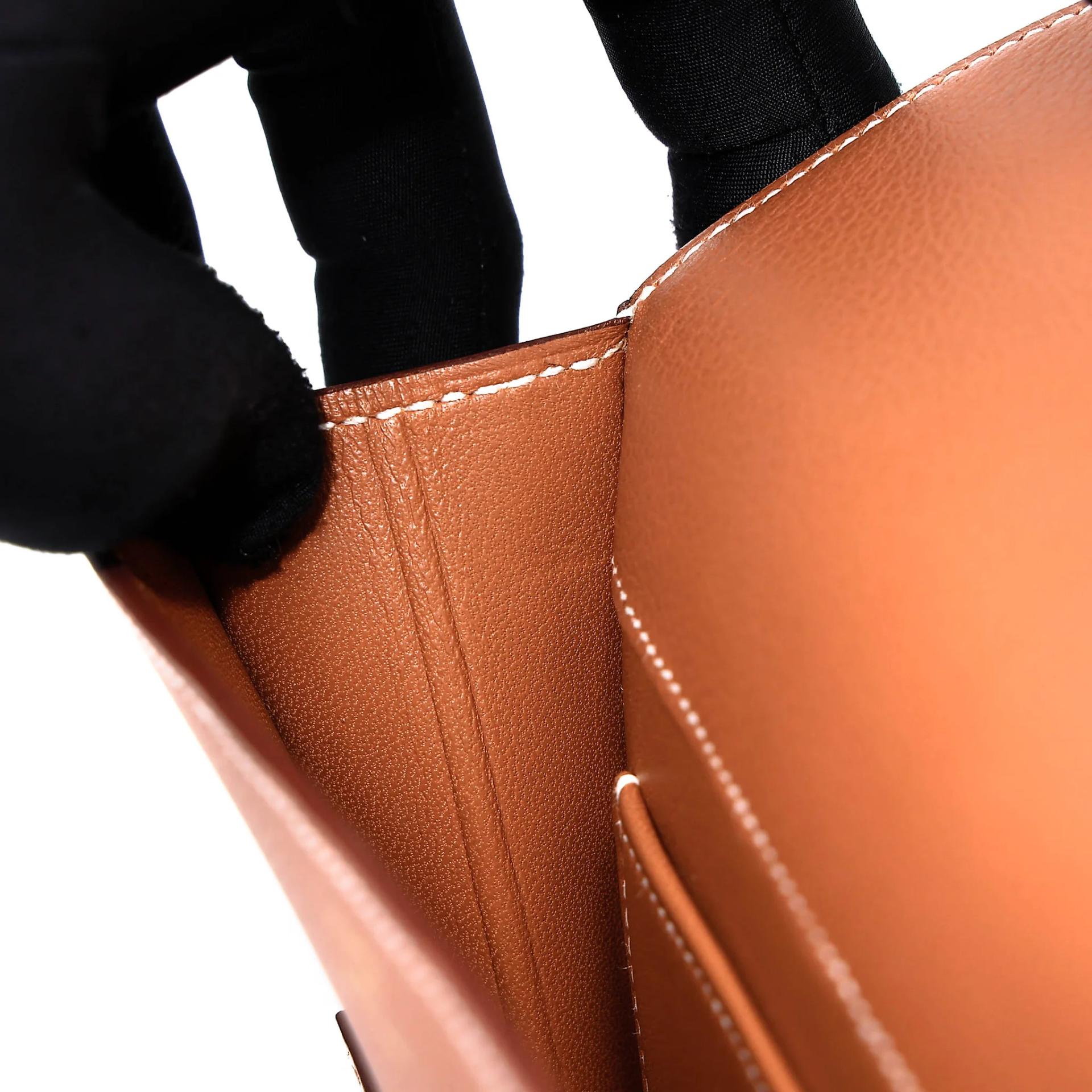 ランク NS 未使用品 HERMÈS エルメス ツインズ ショルダーバッグ ゴールド (37) エバーカラー ゴールド金具 D刻印 (2019) - 15