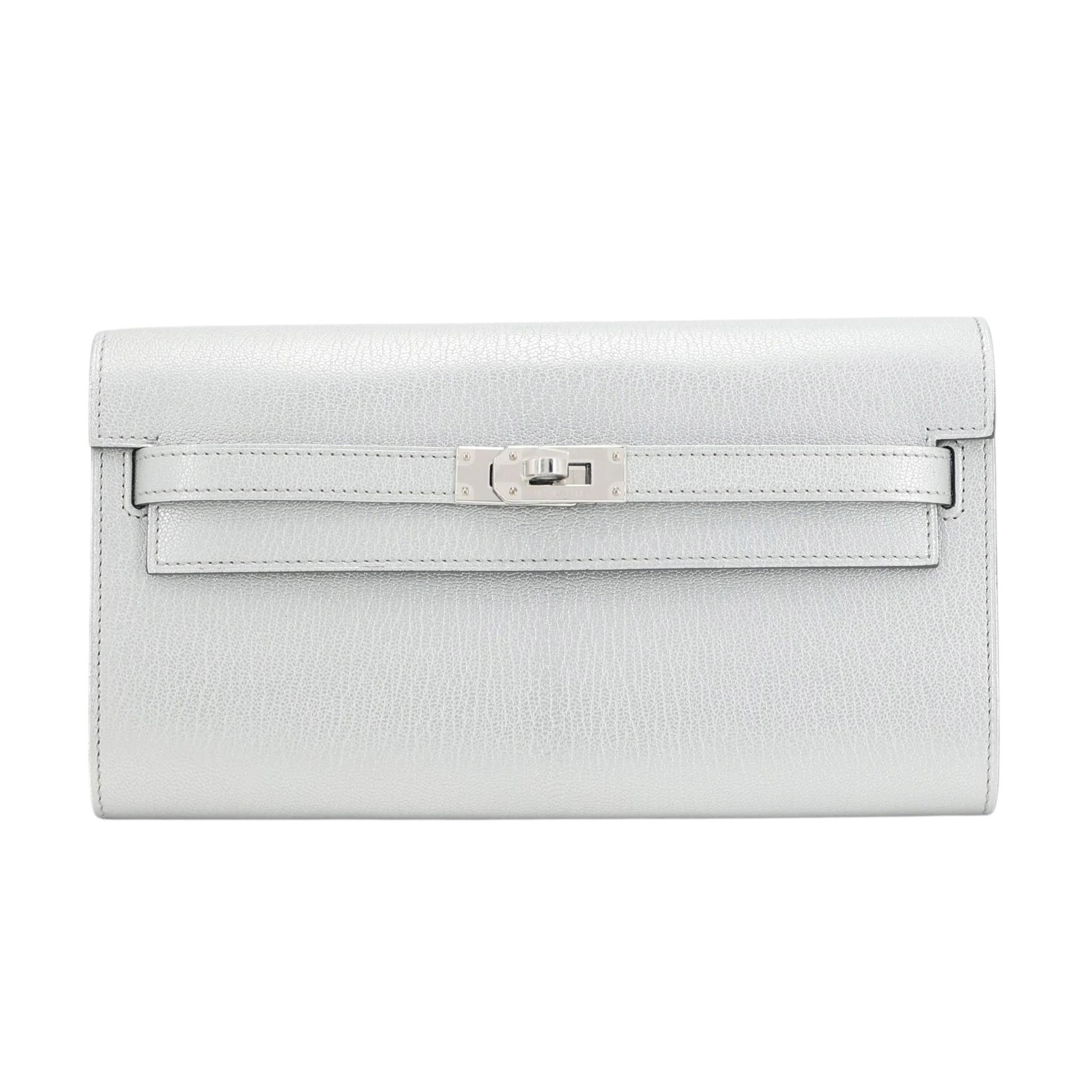 ランク N 新品 HERMÈS エルメス ケリートゥーゴー アルジャン (05) シャムキライトト シルバー金具 K刻印 (2025) - 1