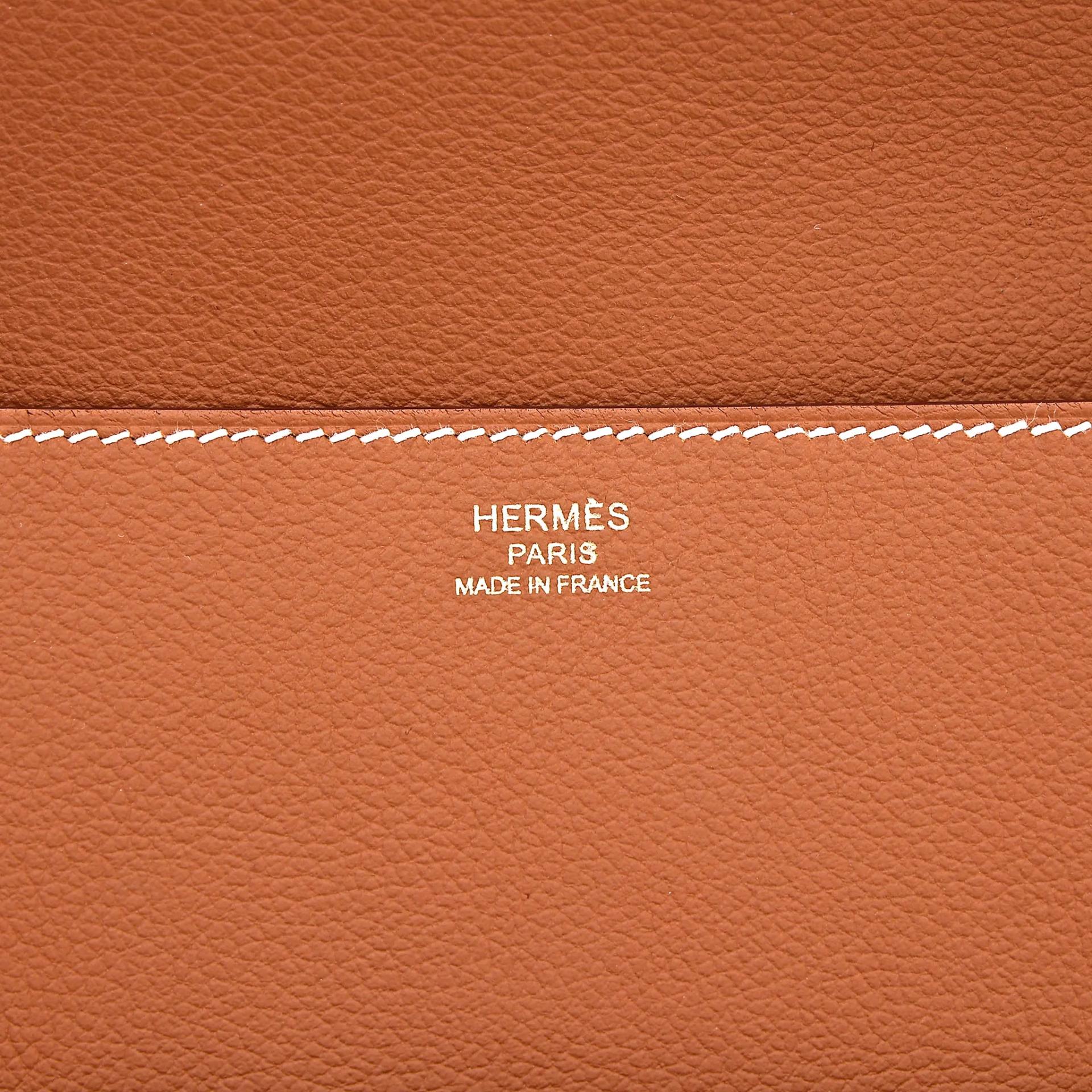 ランク NS 未使用品 HERMÈS エルメス ツインズ ショルダーバッグ ゴールド (37) エバーカラー ゴールド金具 D刻印 (2019) - 11