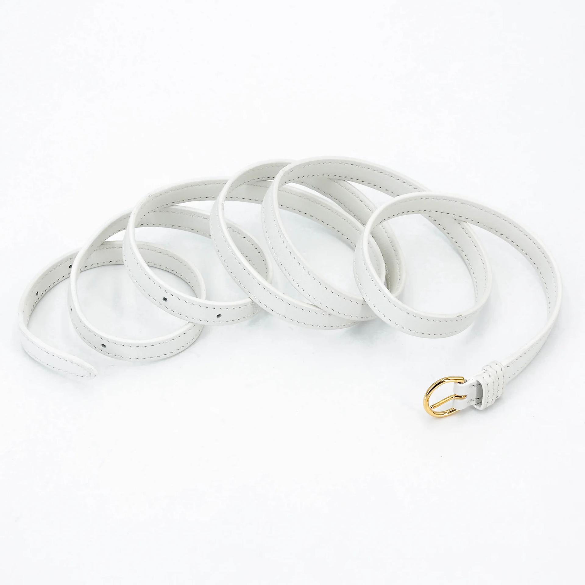 Very Good ( Rank A) HERMÈS 24/24 - 21 mini White (01) Evercolor Swift Gold hardware W (2024) - 27