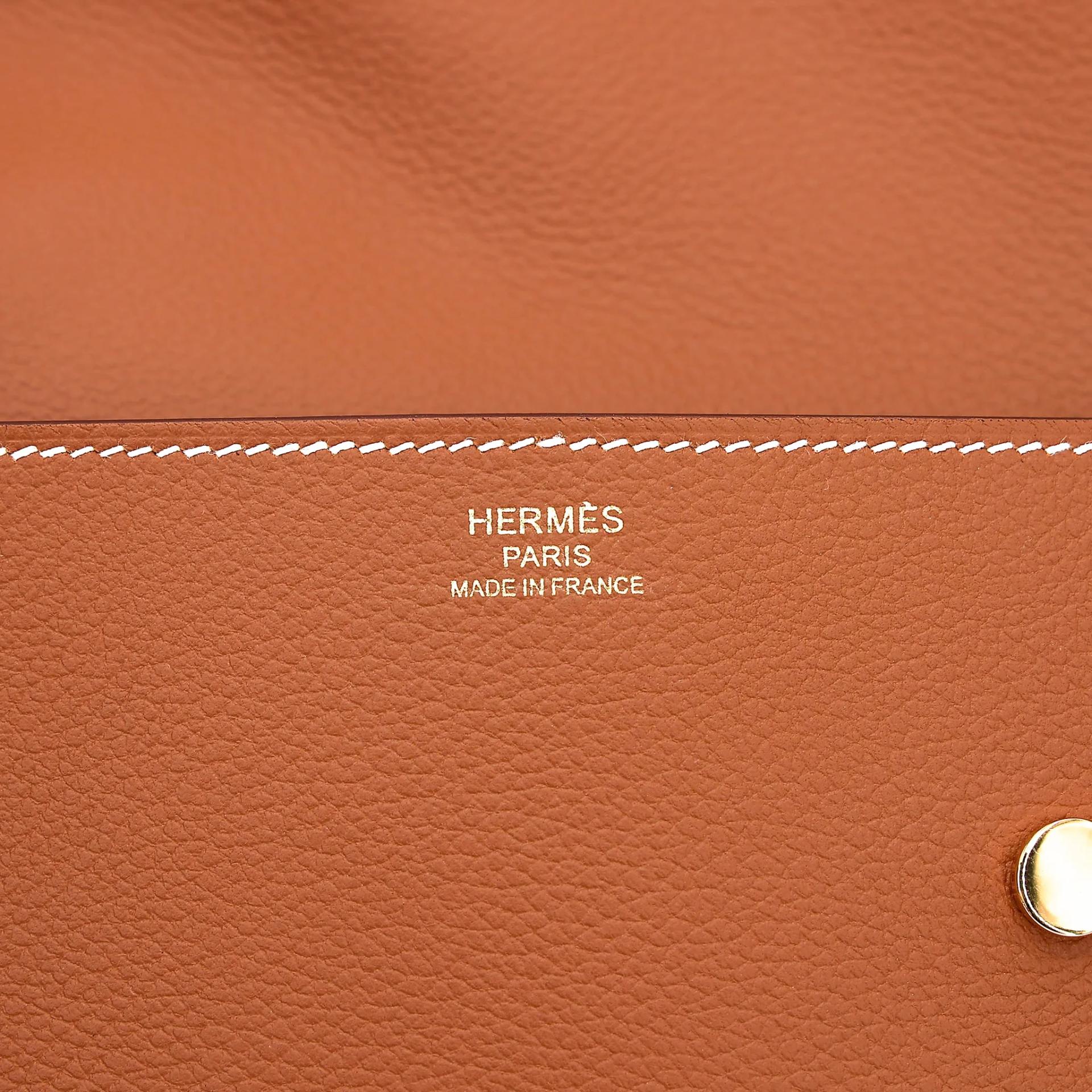 ランク NS 未使用品 HERMÈS エルメス ツインズ ショルダーバッグ ゴールド (37) エバーカラー ゴールド金具 D刻印 (2019) - 19