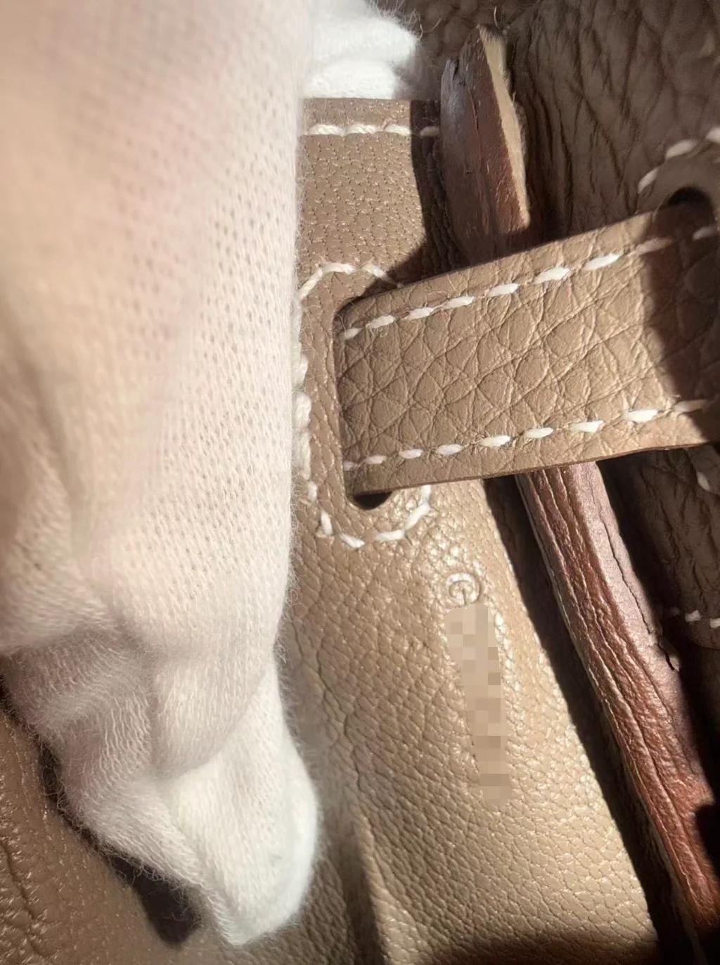 Brand New ( Rank N ) HERMÈS Kelly 25 Etoupe (18) Togo Gold hardware G (2026) - 23